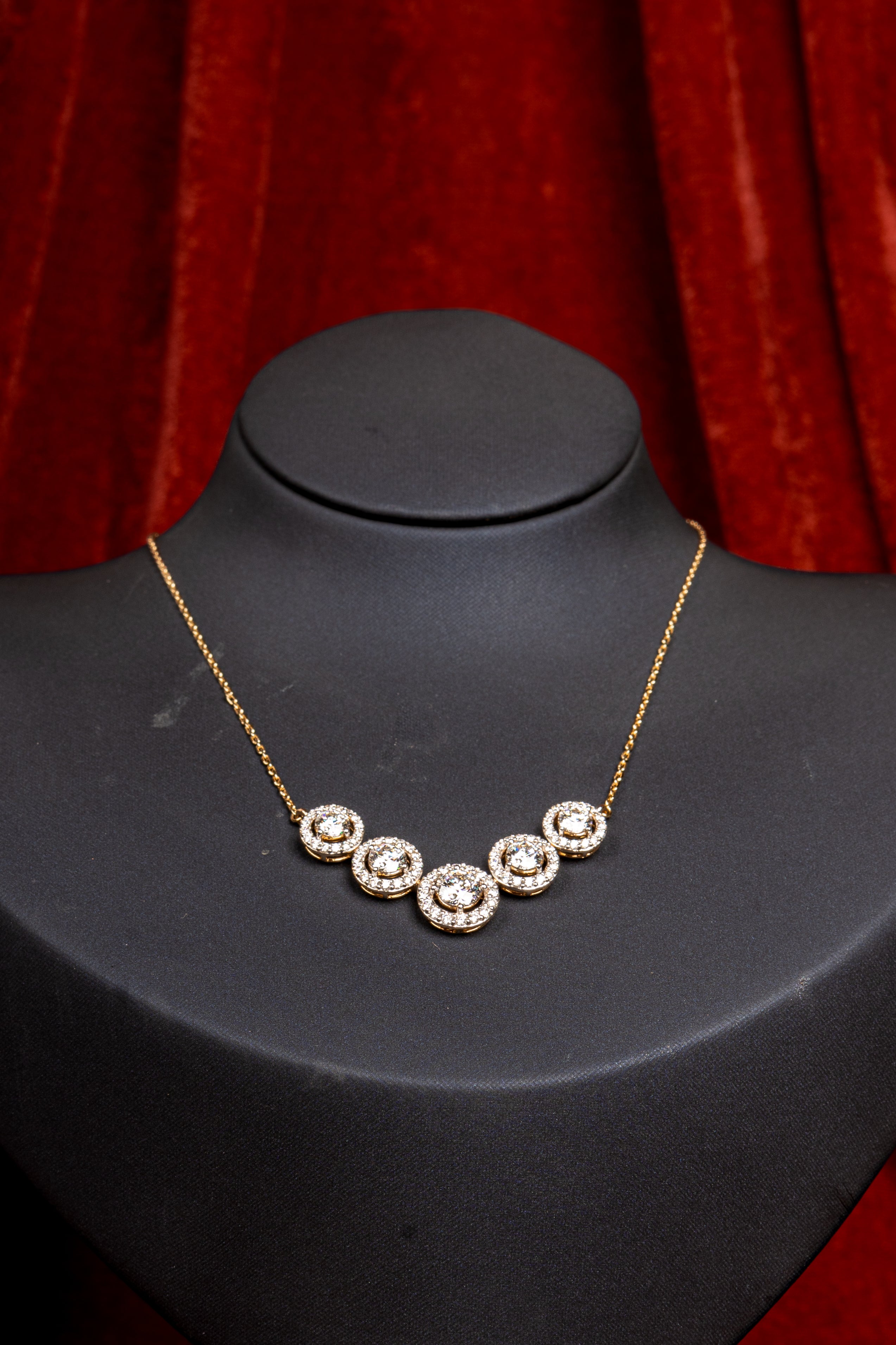 Celestial Crystal Necklace Set