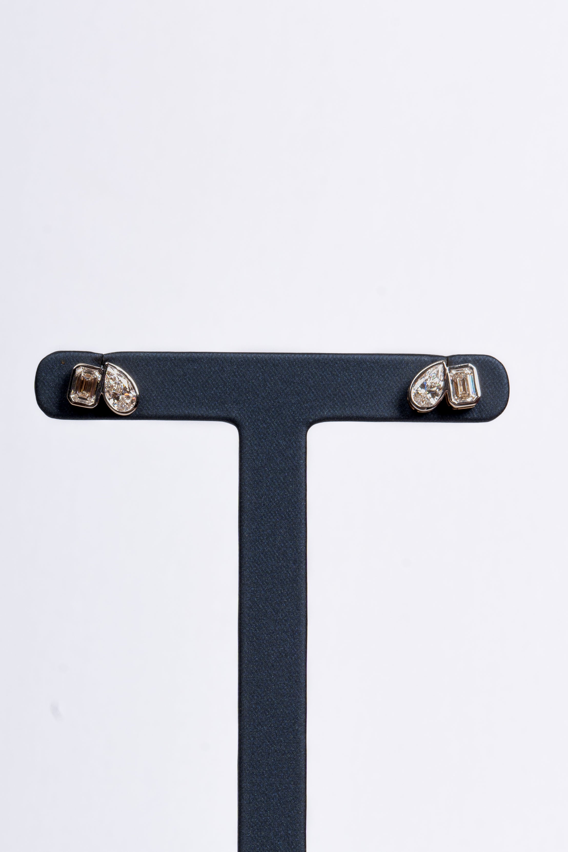 Aveline Duo Charm Necklace & Drop Earrings Set