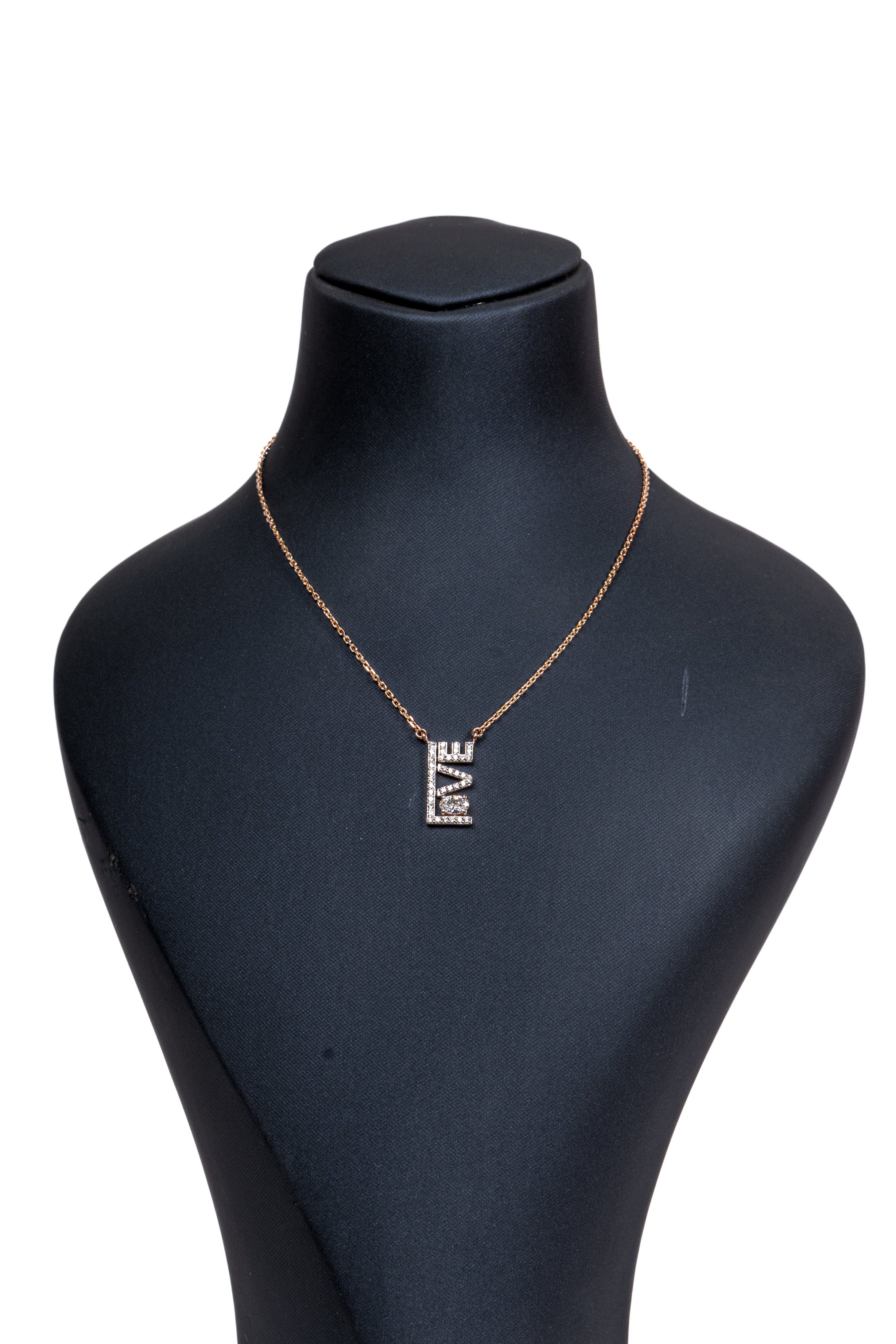 Liora LOVE Pendant Necklace