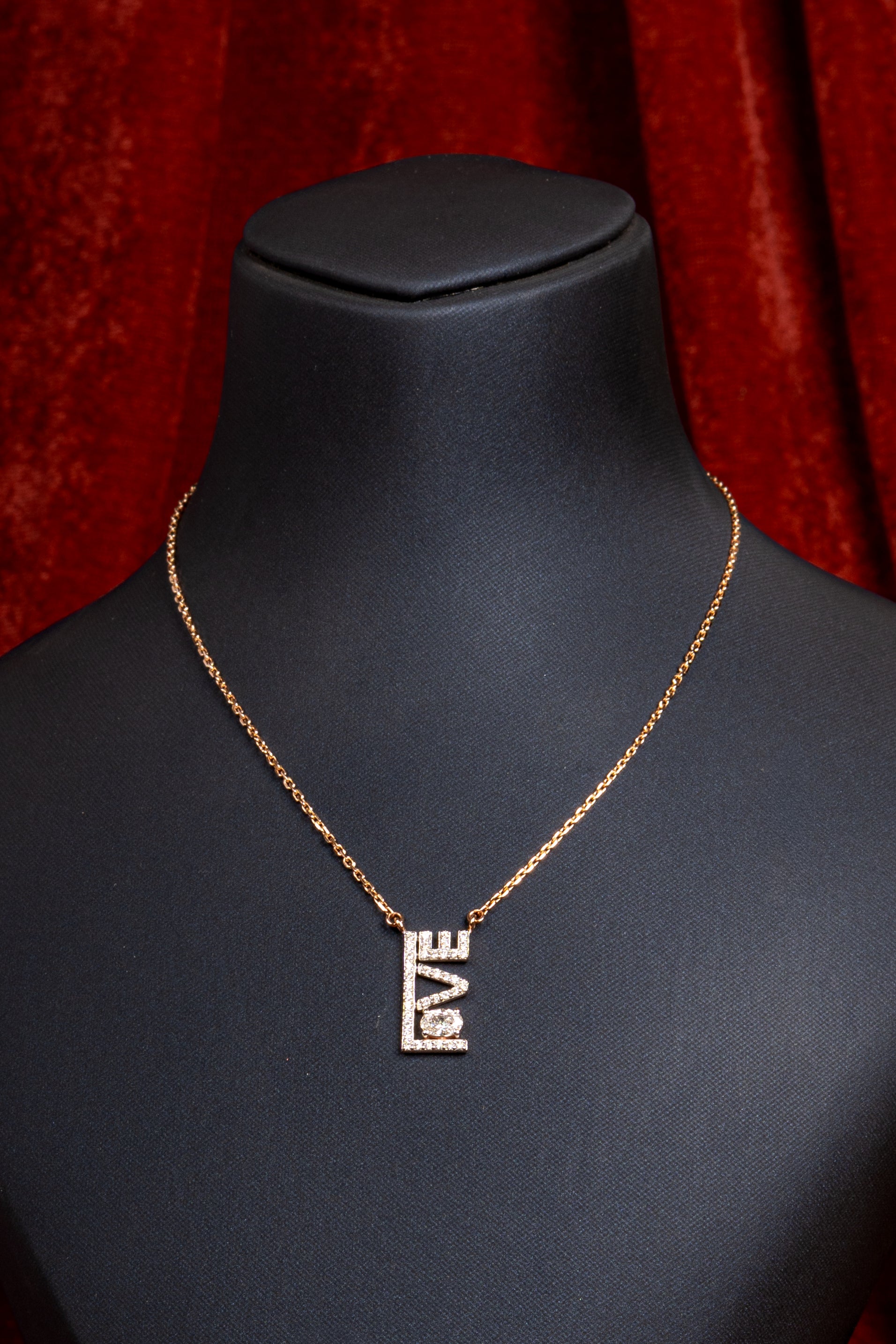 Liora LOVE Pendant Necklace