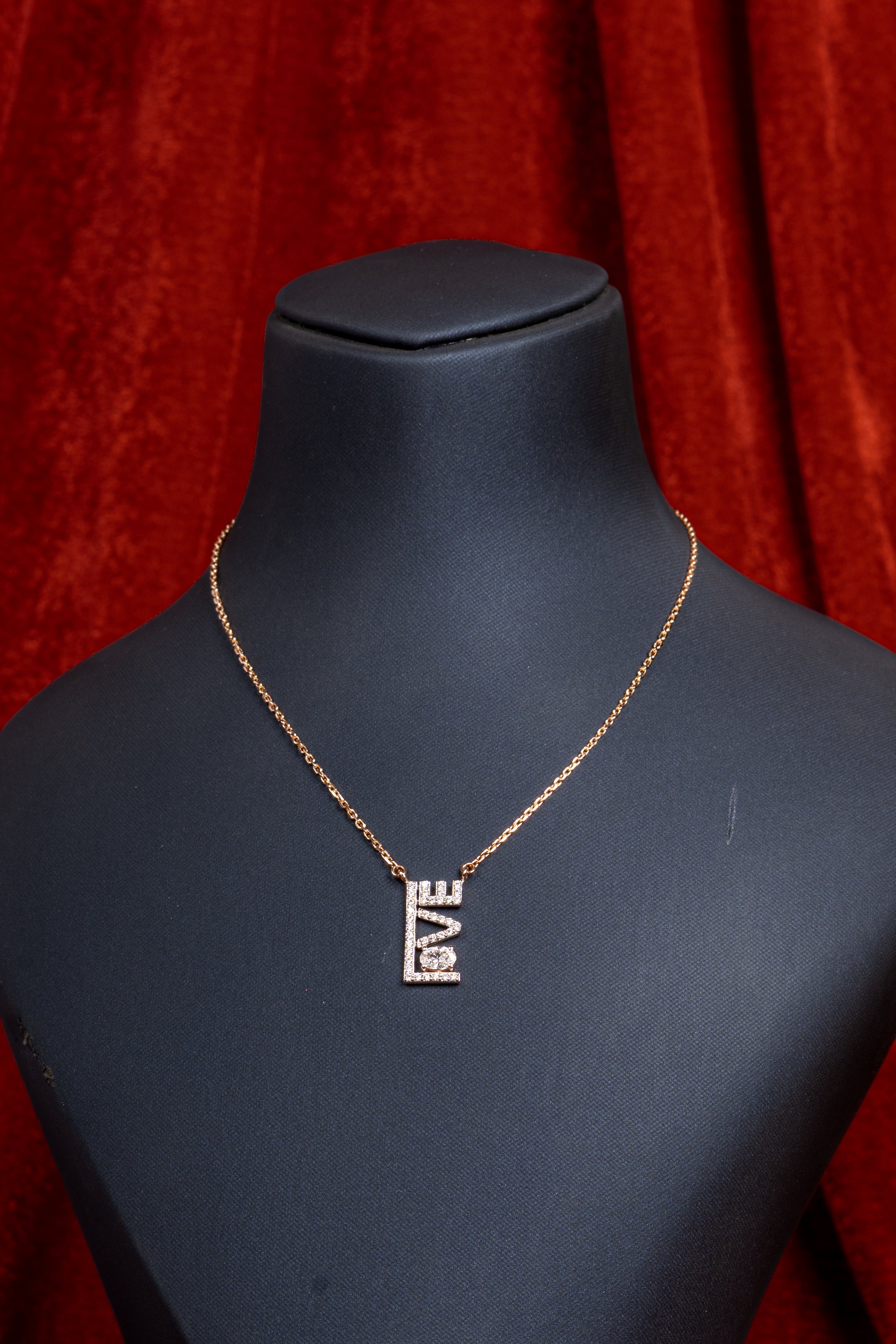 Liora LOVE Pendant Necklace