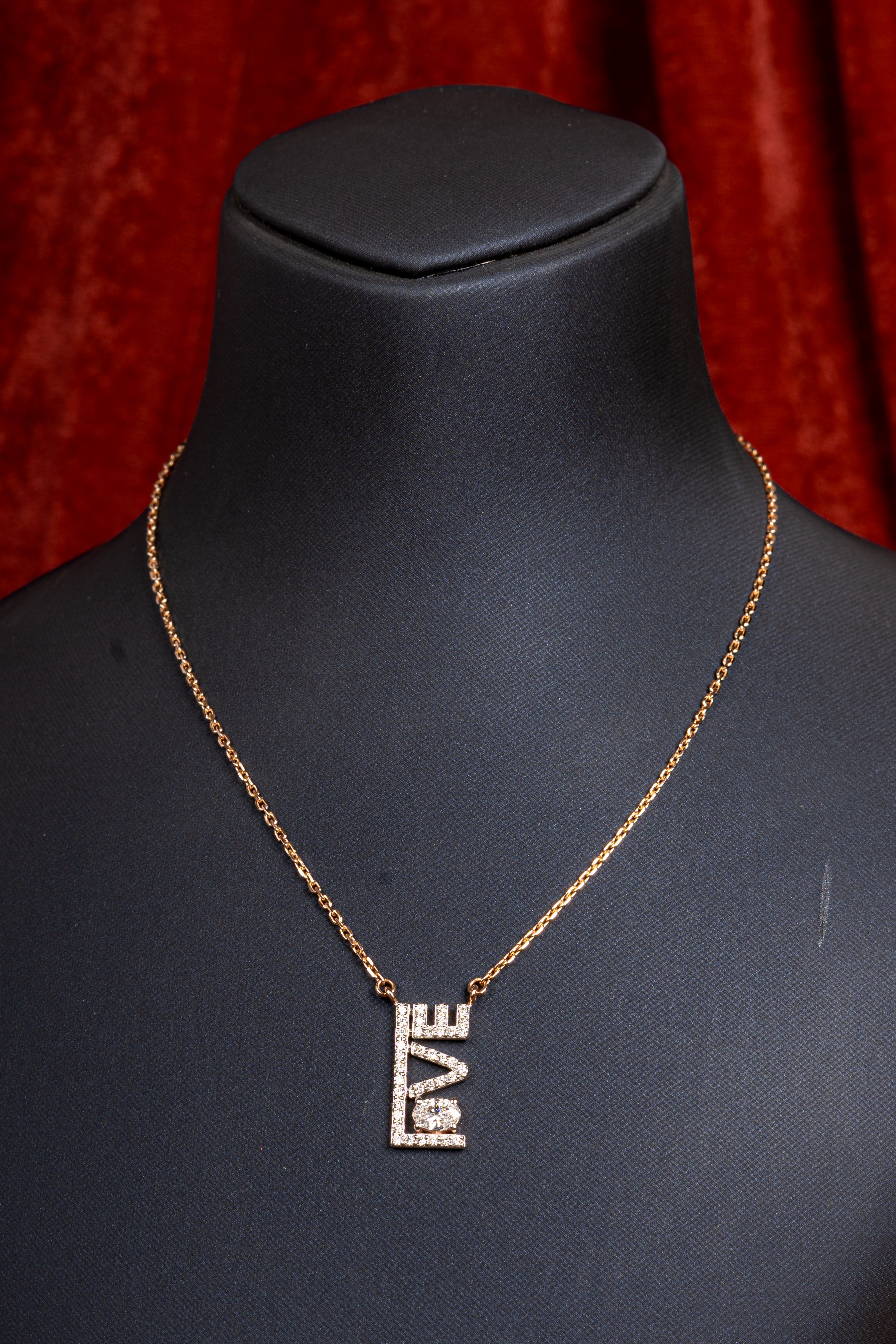 Liora LOVE Pendant Necklace