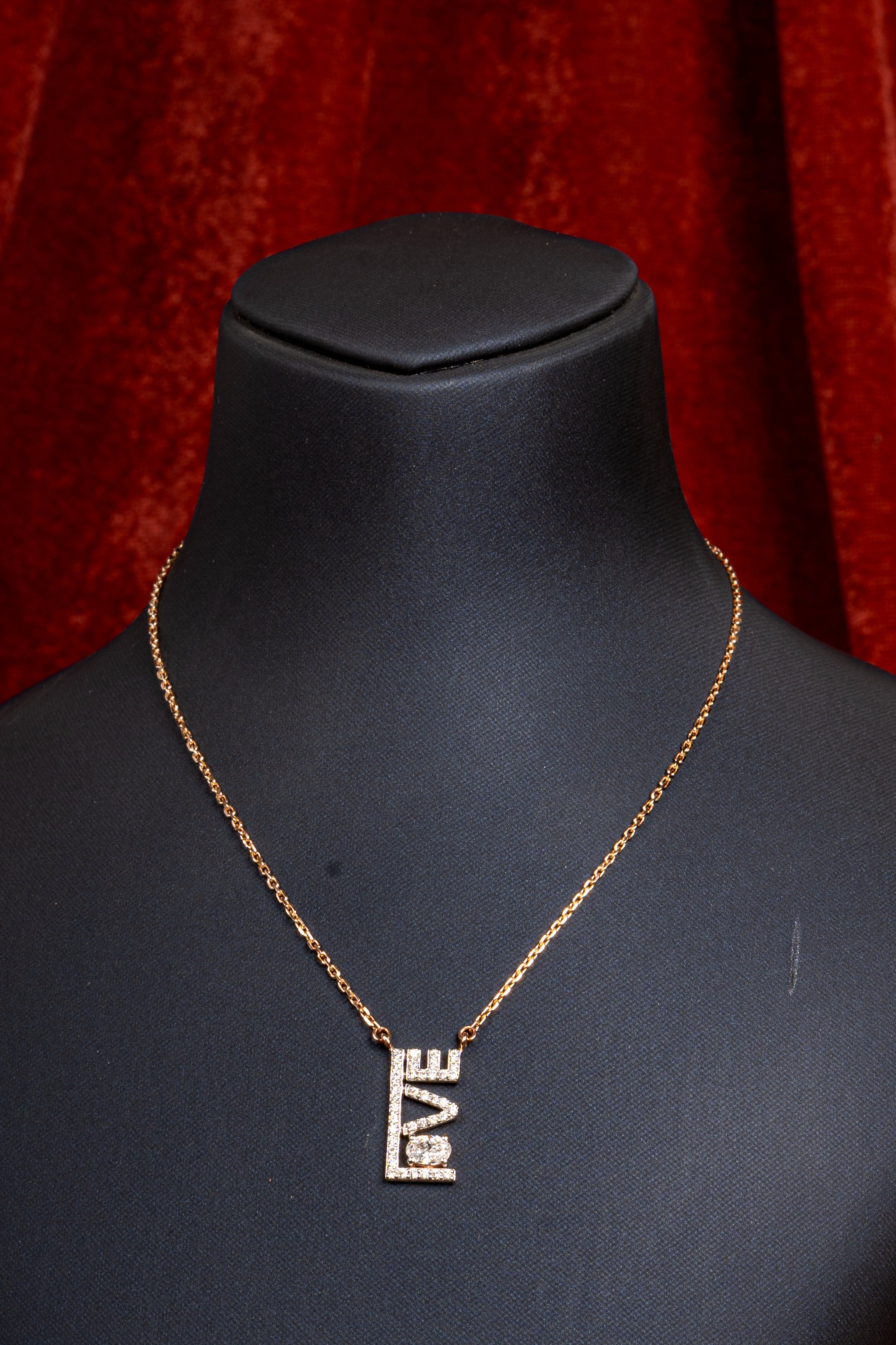 Liora LOVE Pendant Necklace