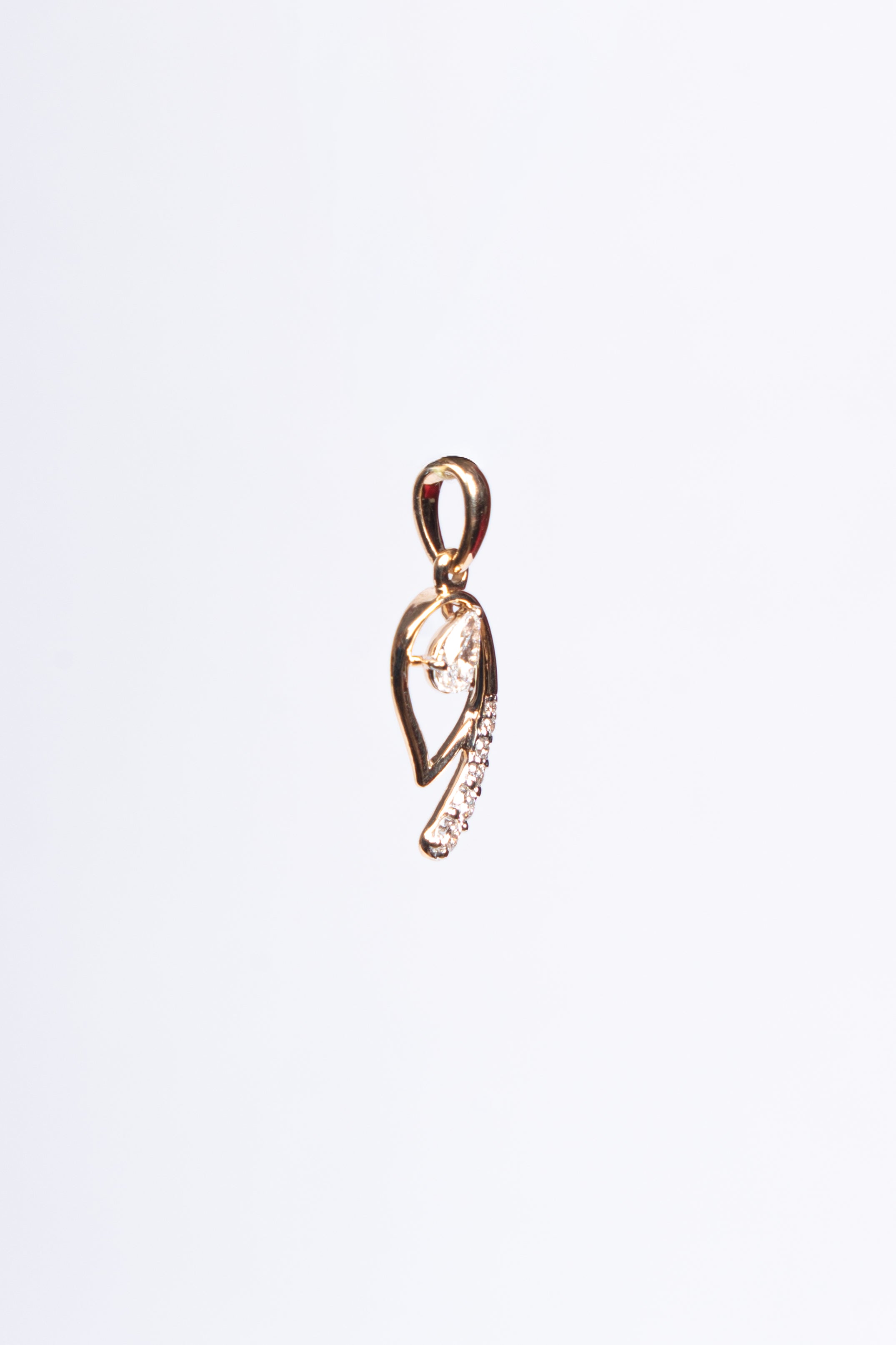 Celestia Whisper Leaf Pendant