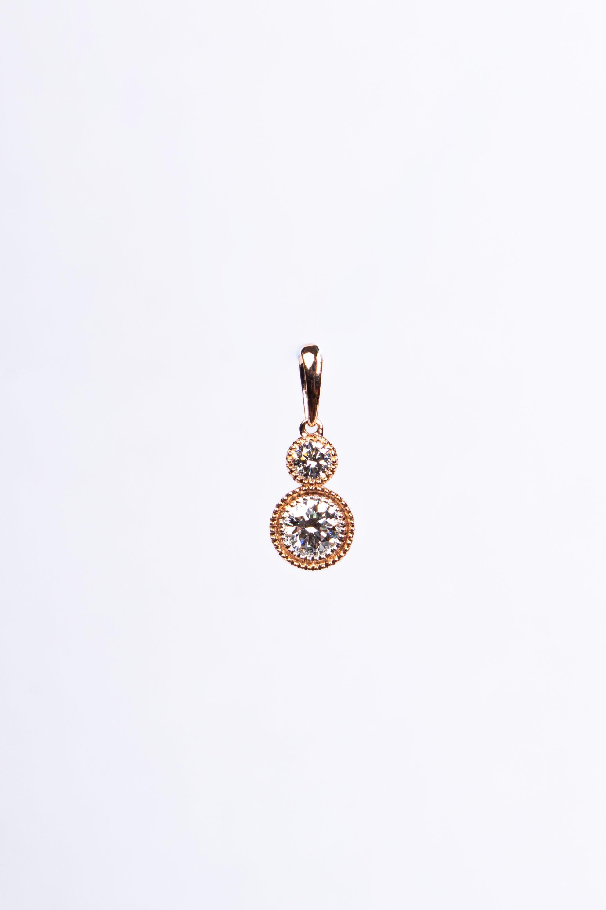 Seraphine Twin Halo Pendant