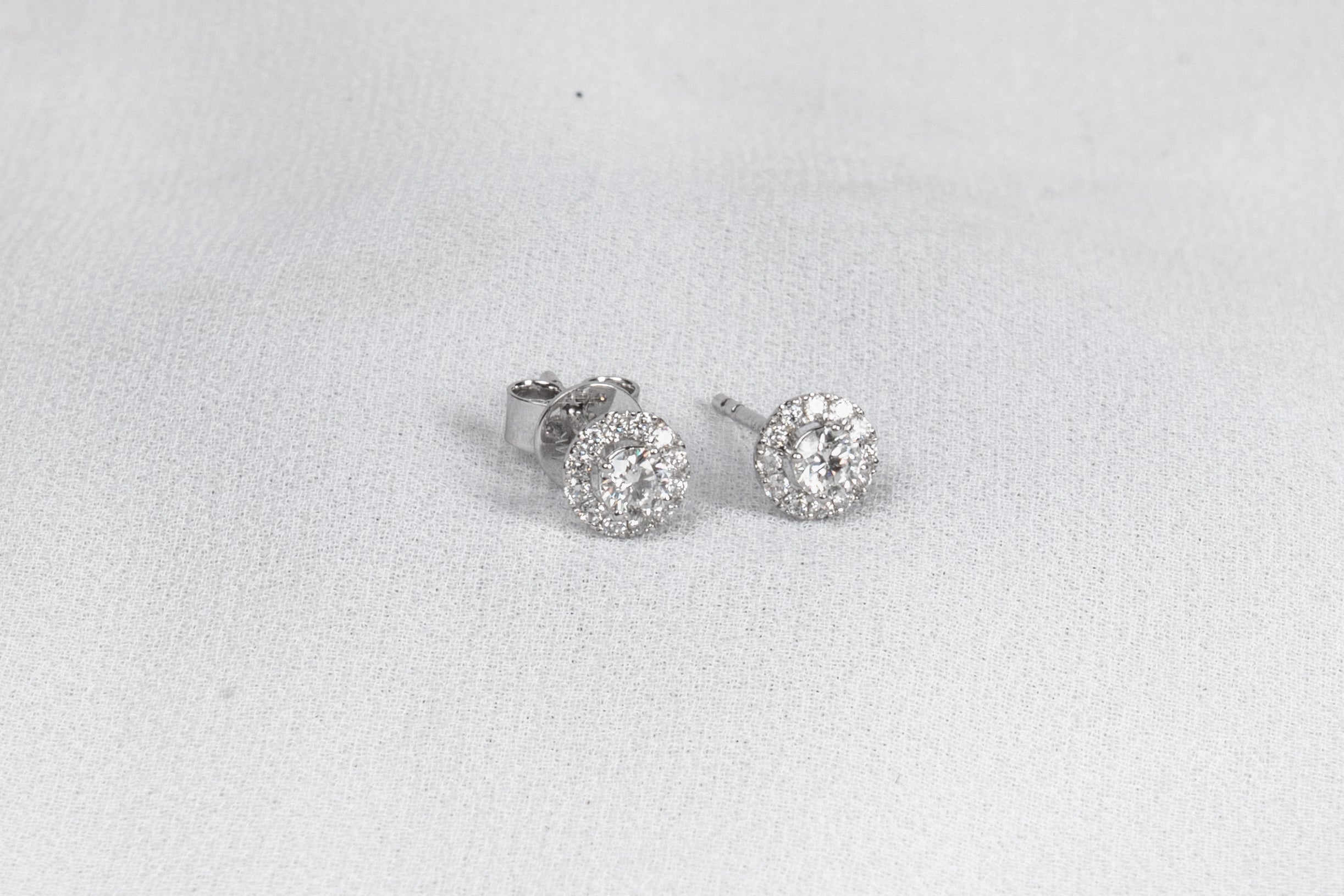 Classic Halo Diamond Tops for Women