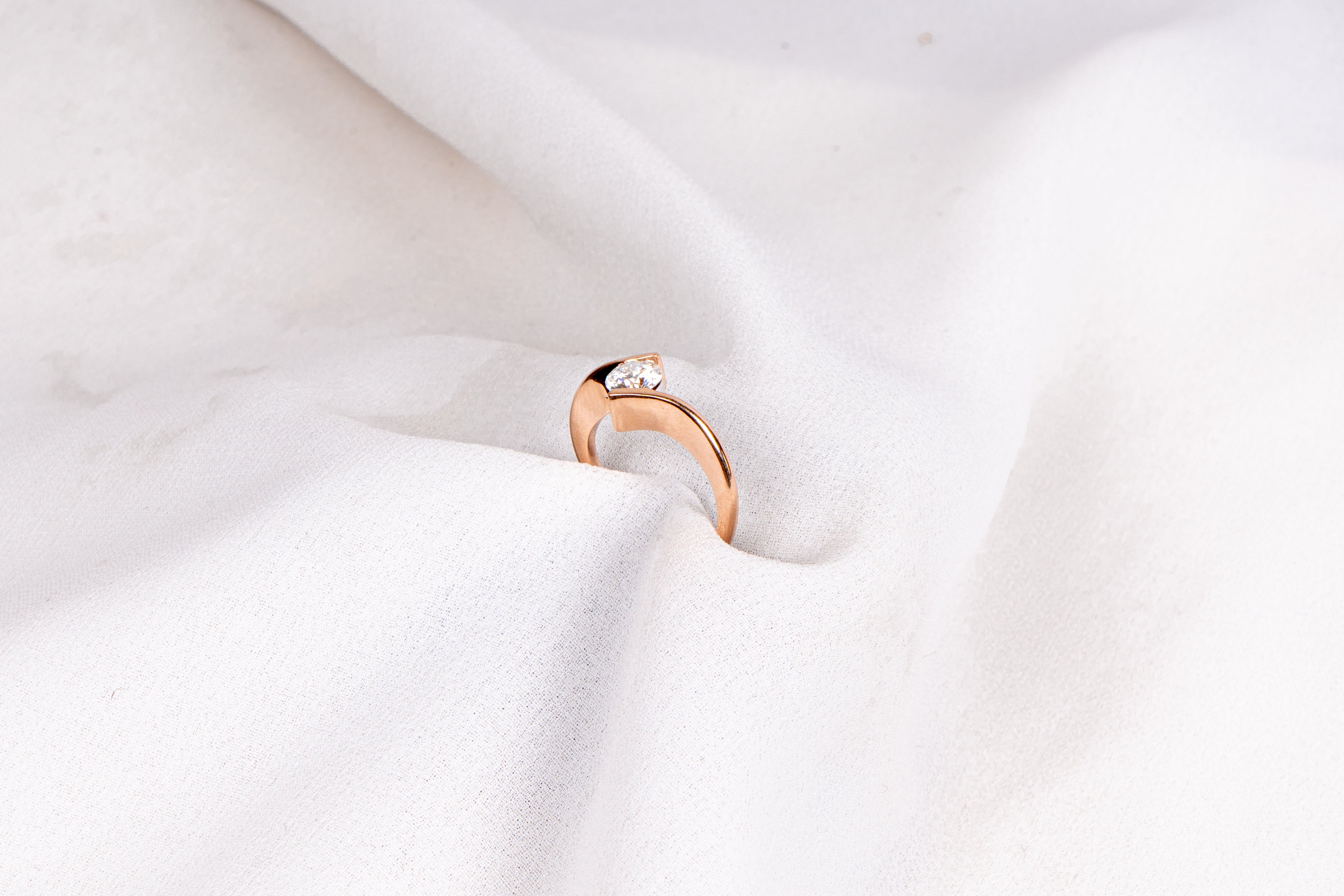 Embrace Diamond Ring
