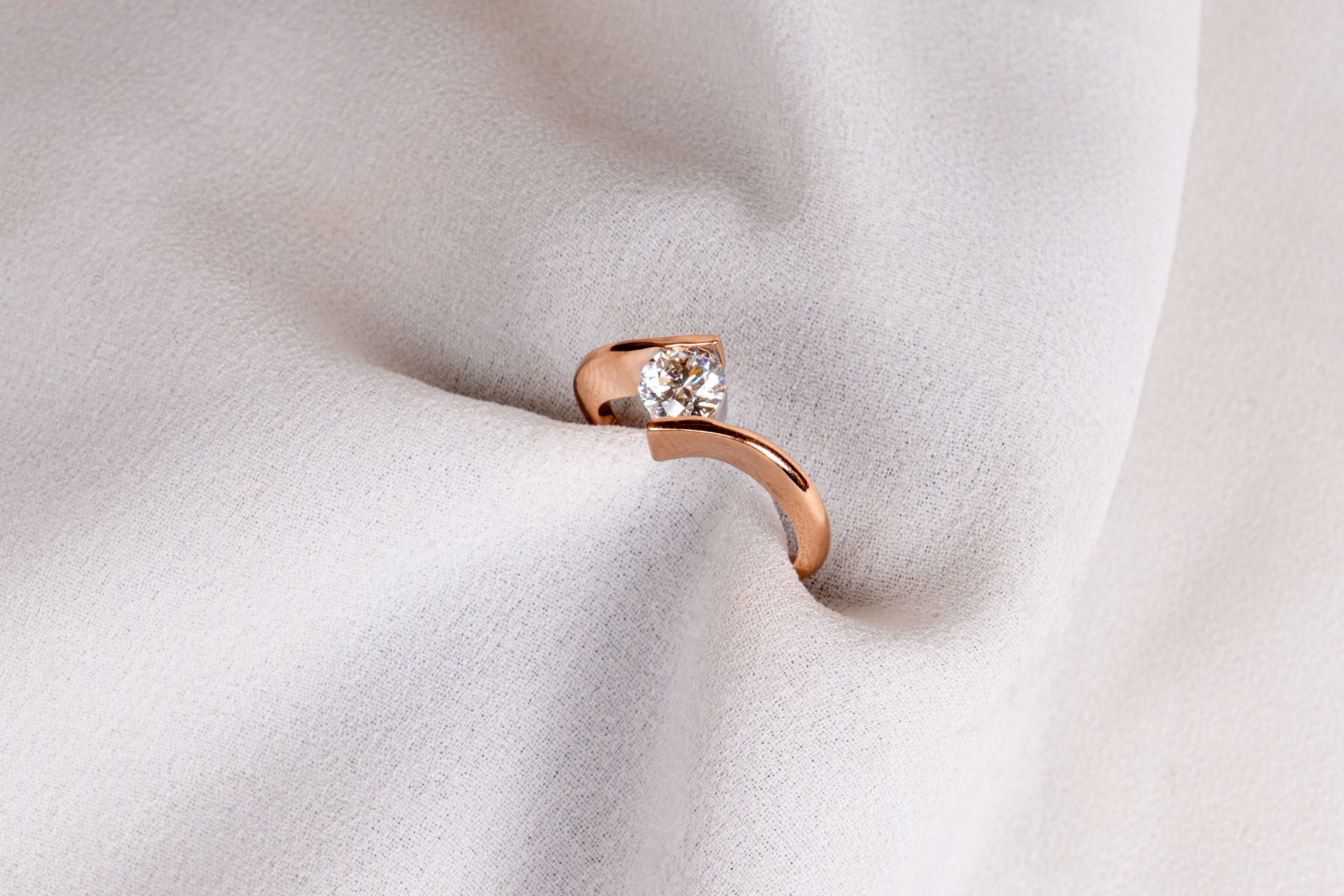 Embrace Diamond Ring