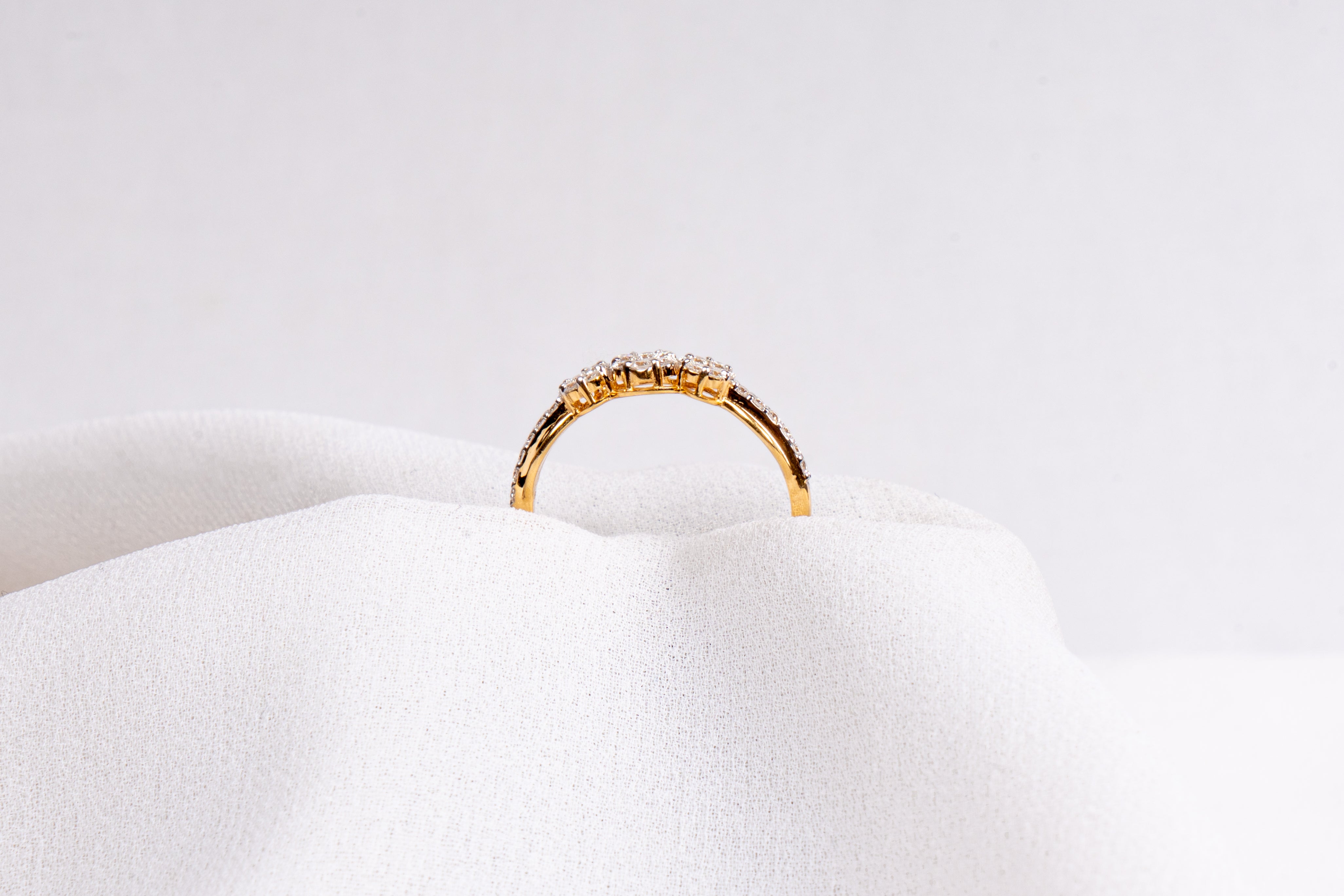 Blooming Love Diamond Ring