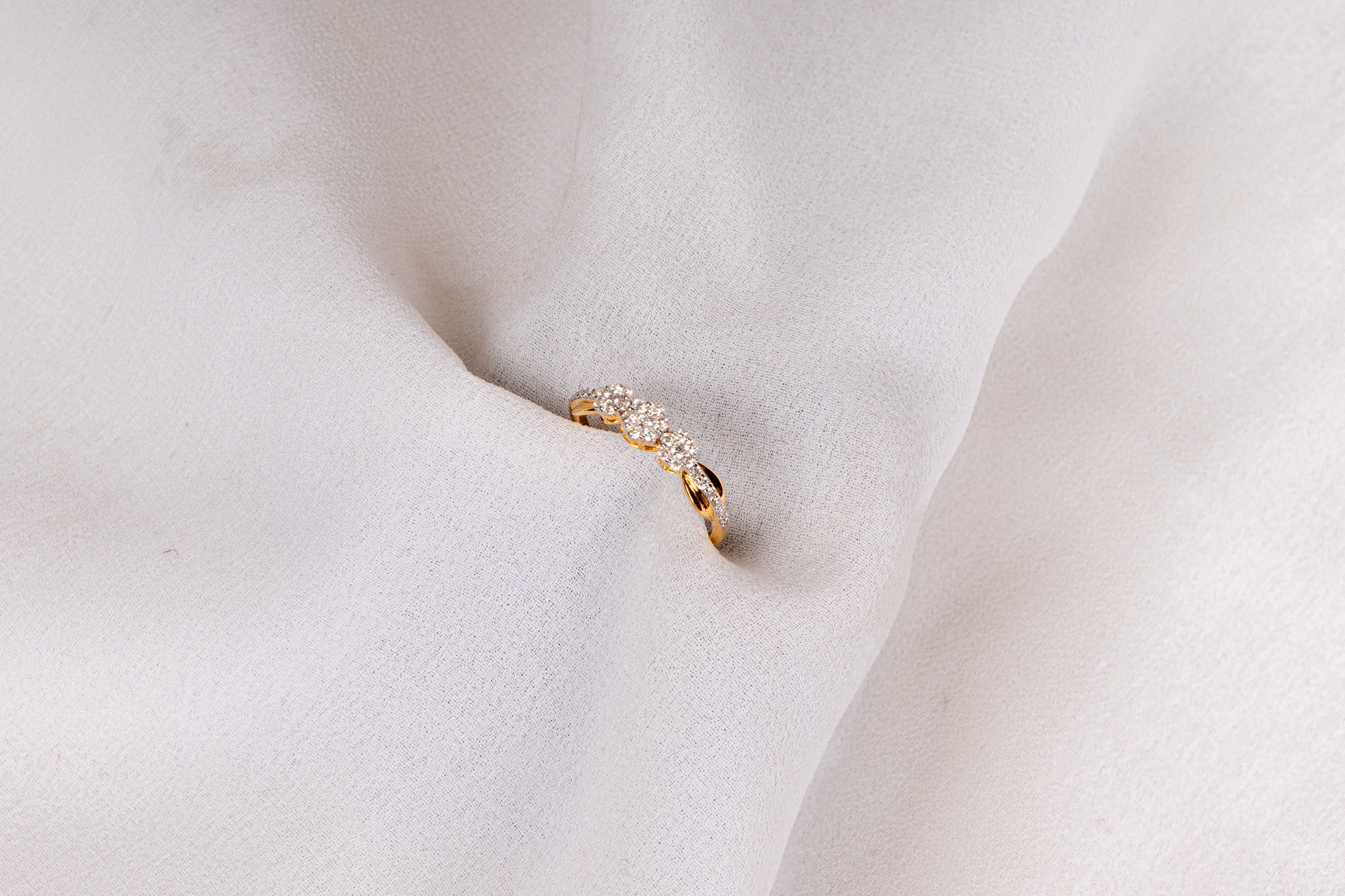 Blooming Love Diamond Ring