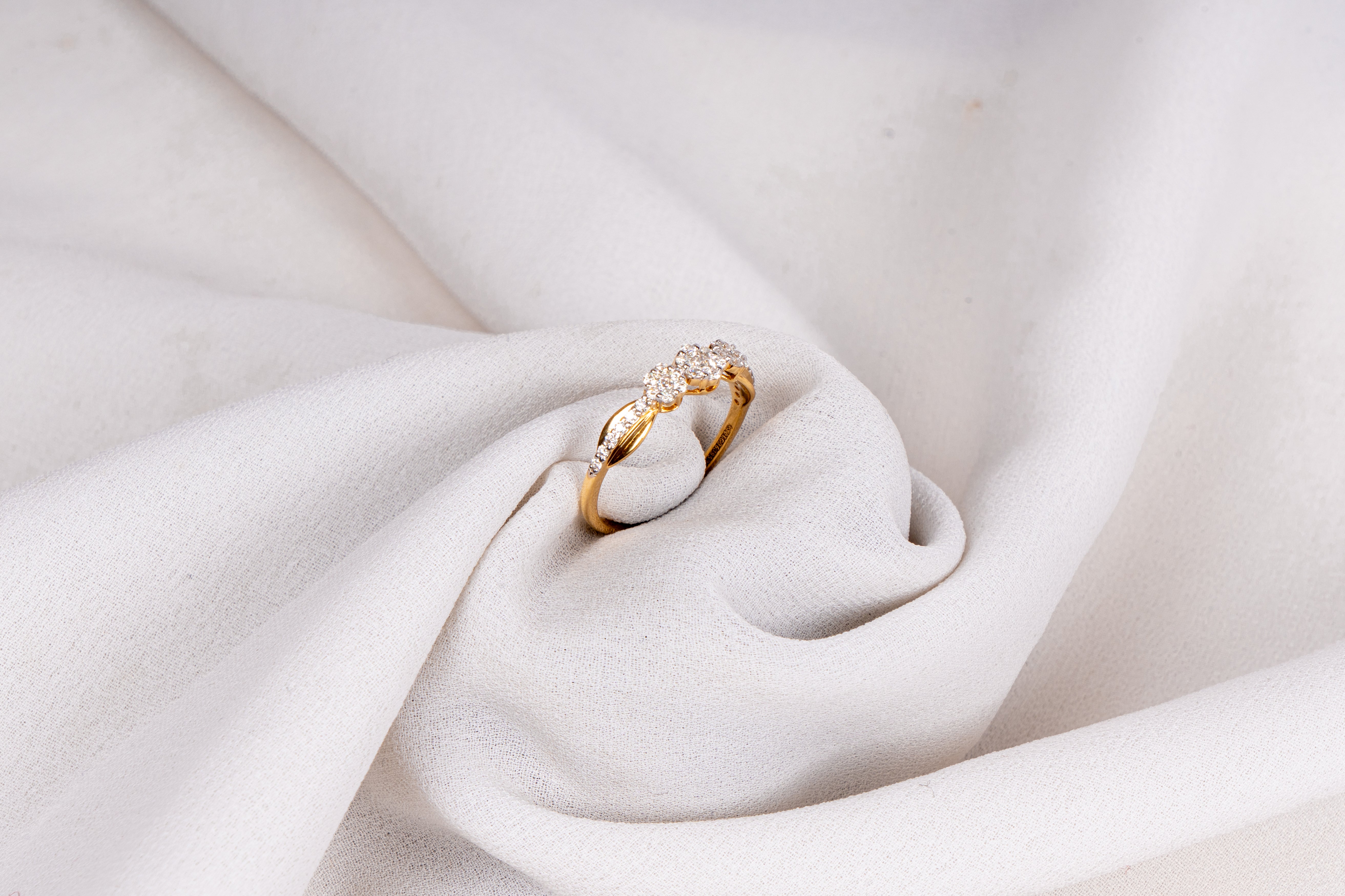 Blooming Love Diamond Ring
