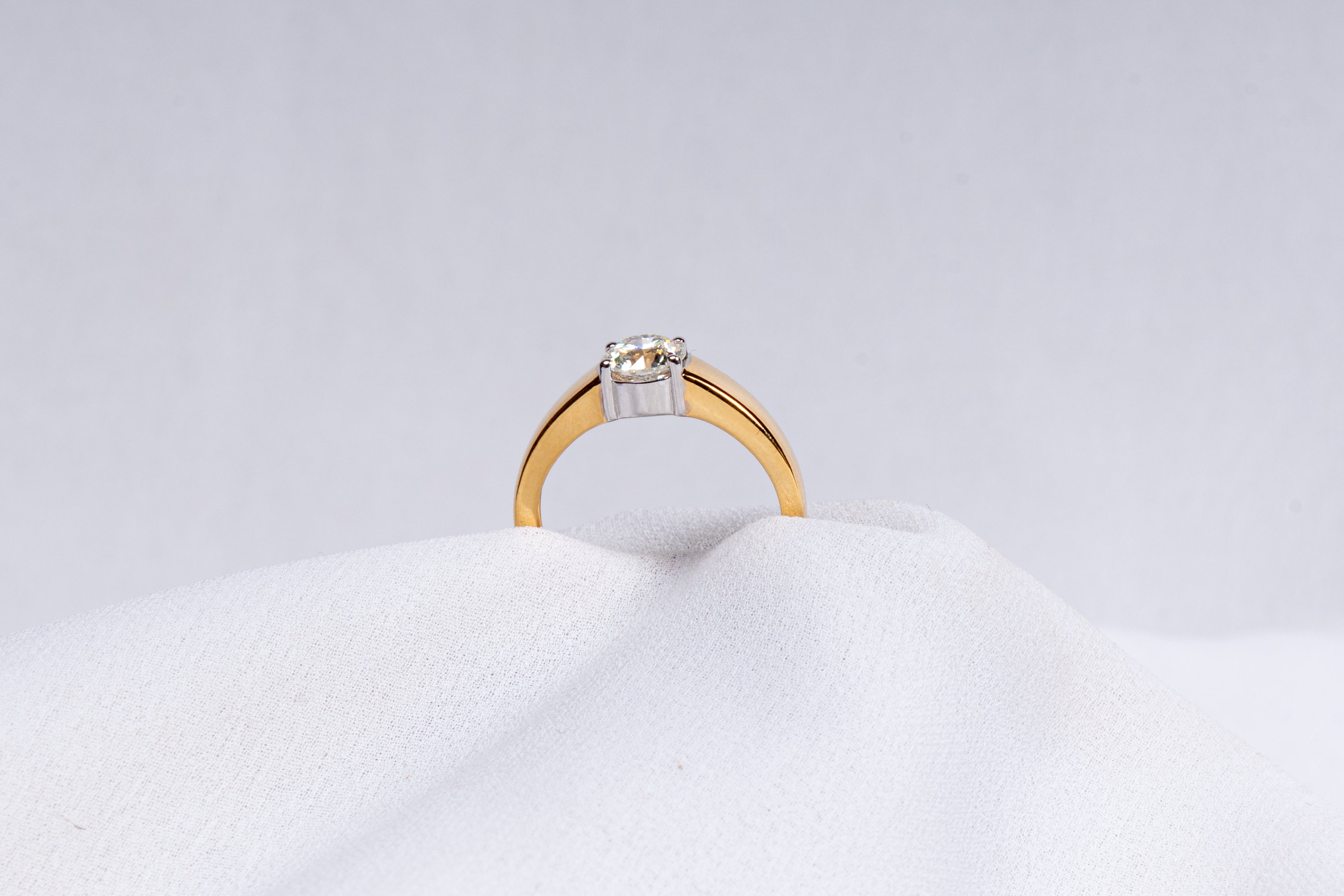 Eternal Spark Solitaire Ring