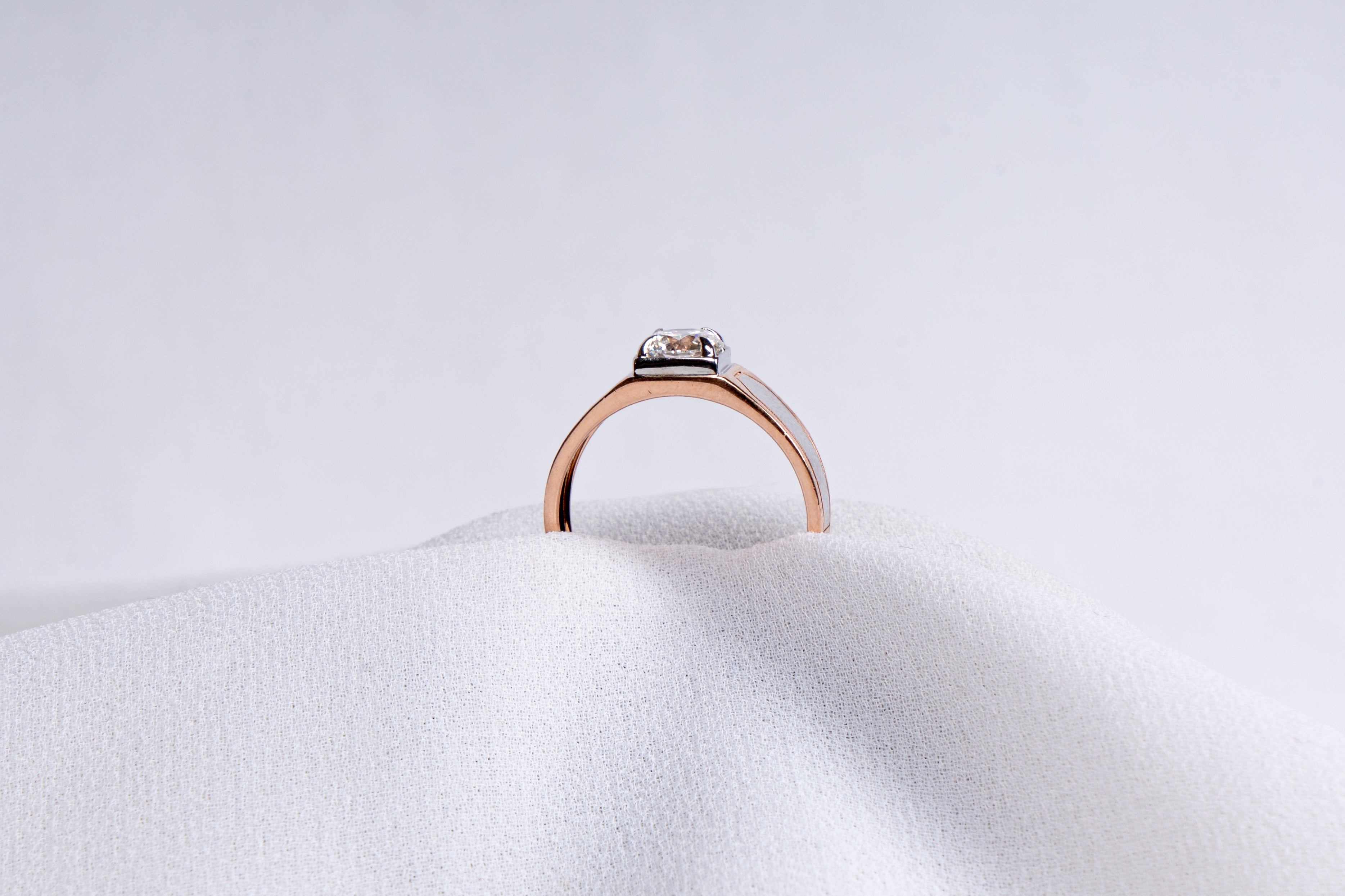 Men's Solitaire Diamond Ring