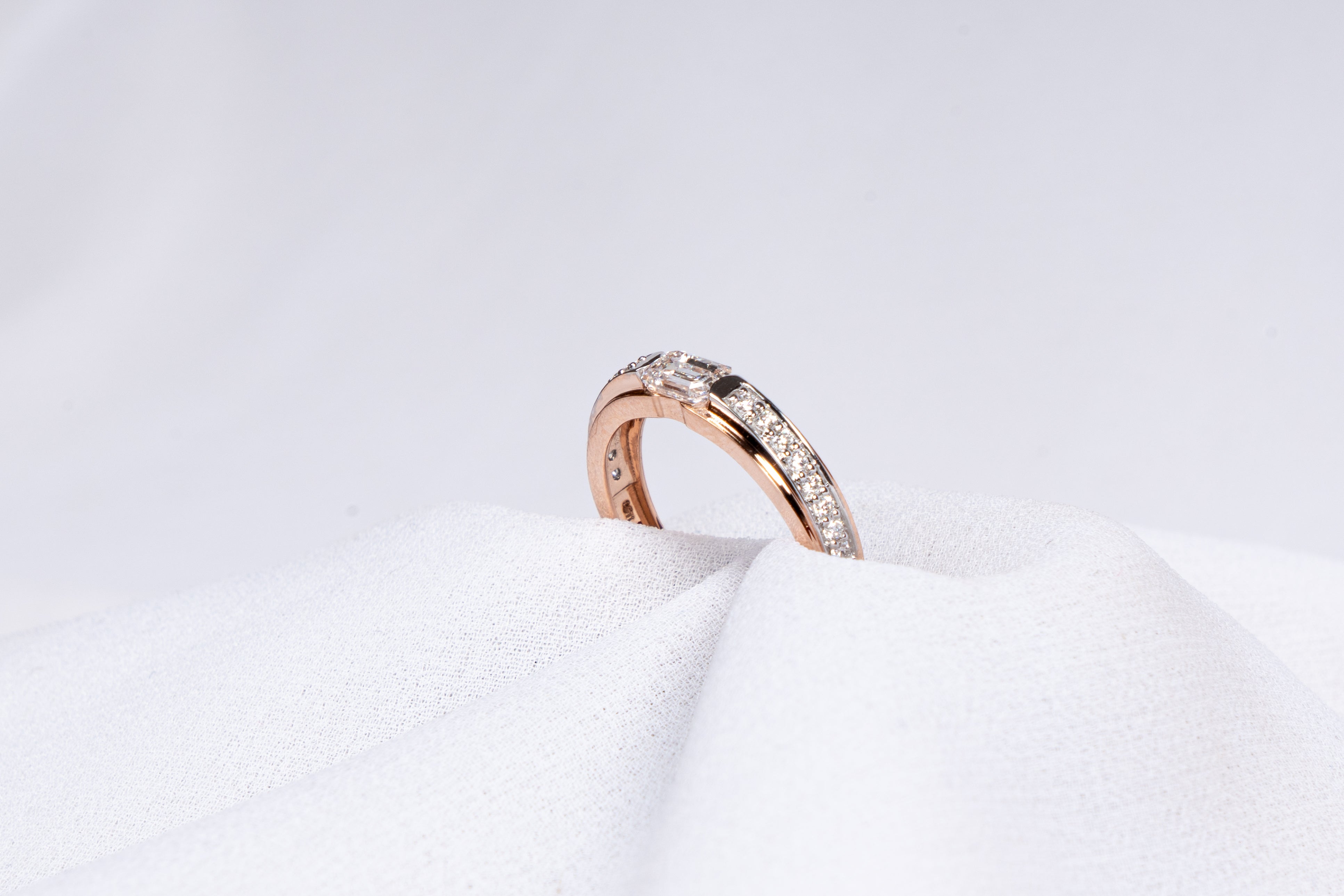 Elara Pavilion Diamond Ring