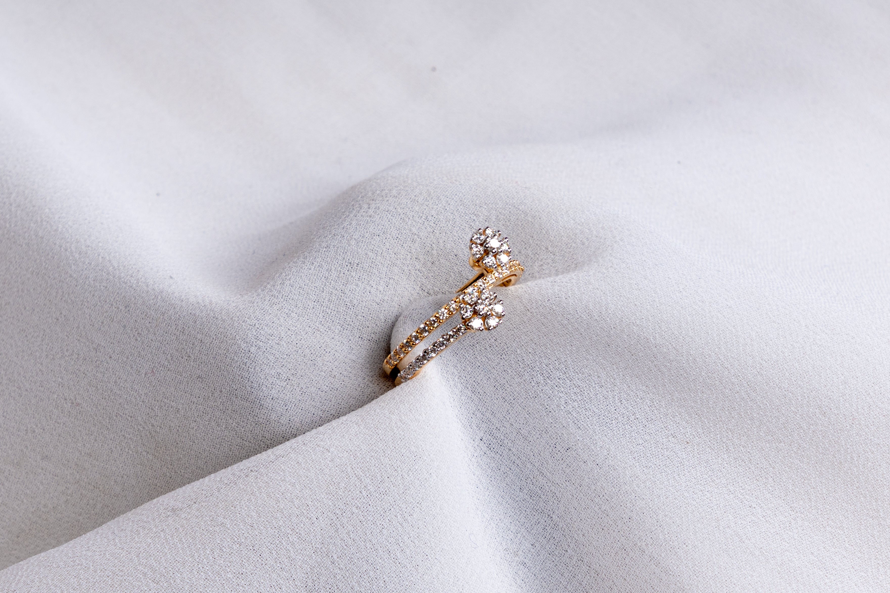 Blossom Duet Diamond Ring