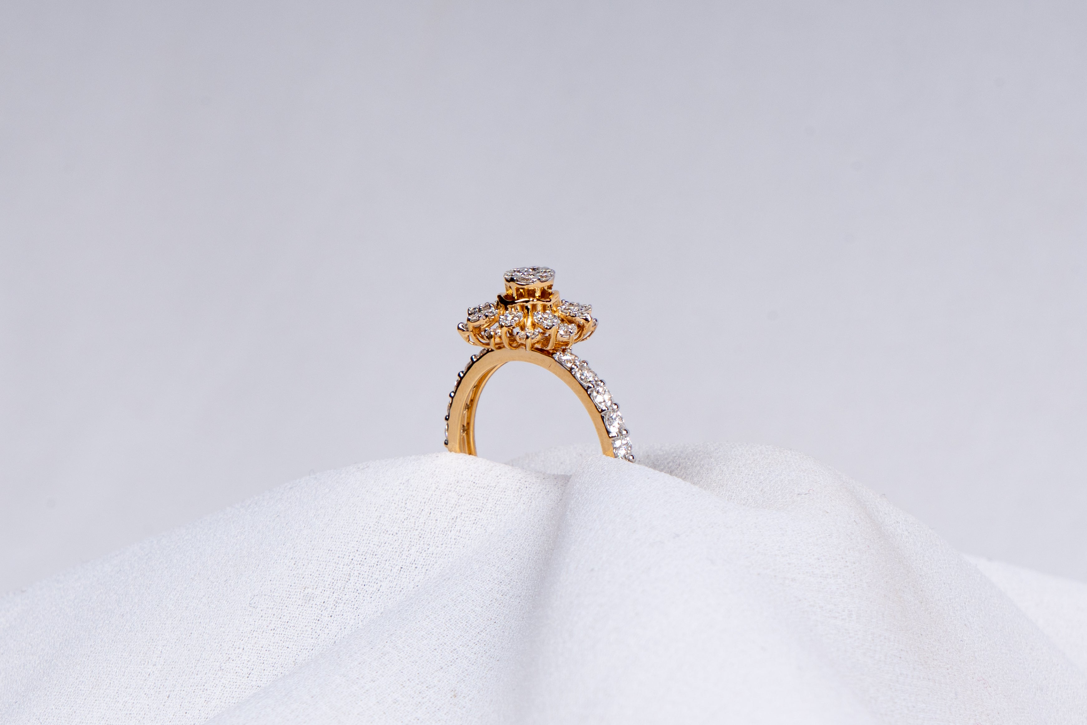 Blossom Royale Floral Ring