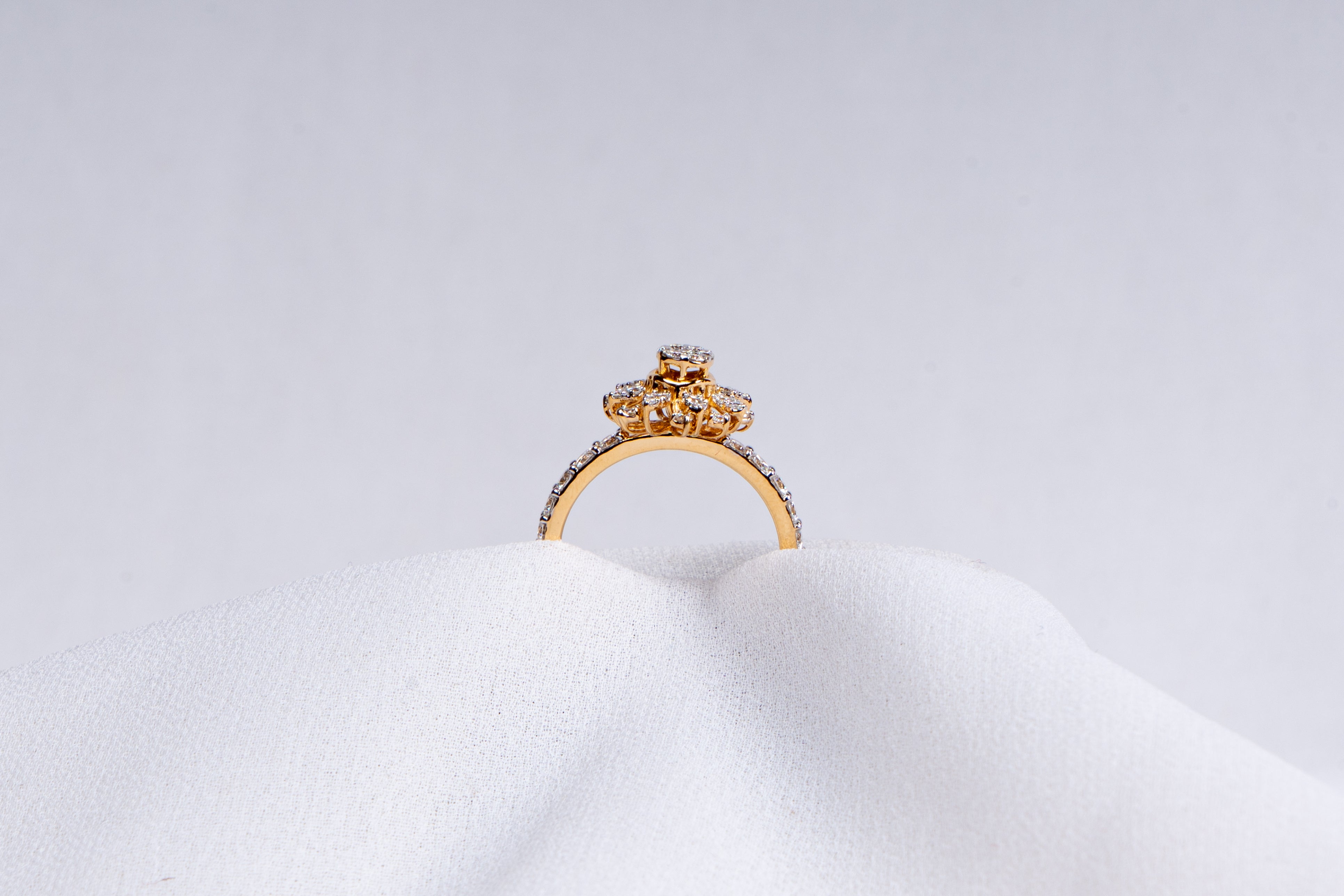 Blossom Royale Floral Ring
