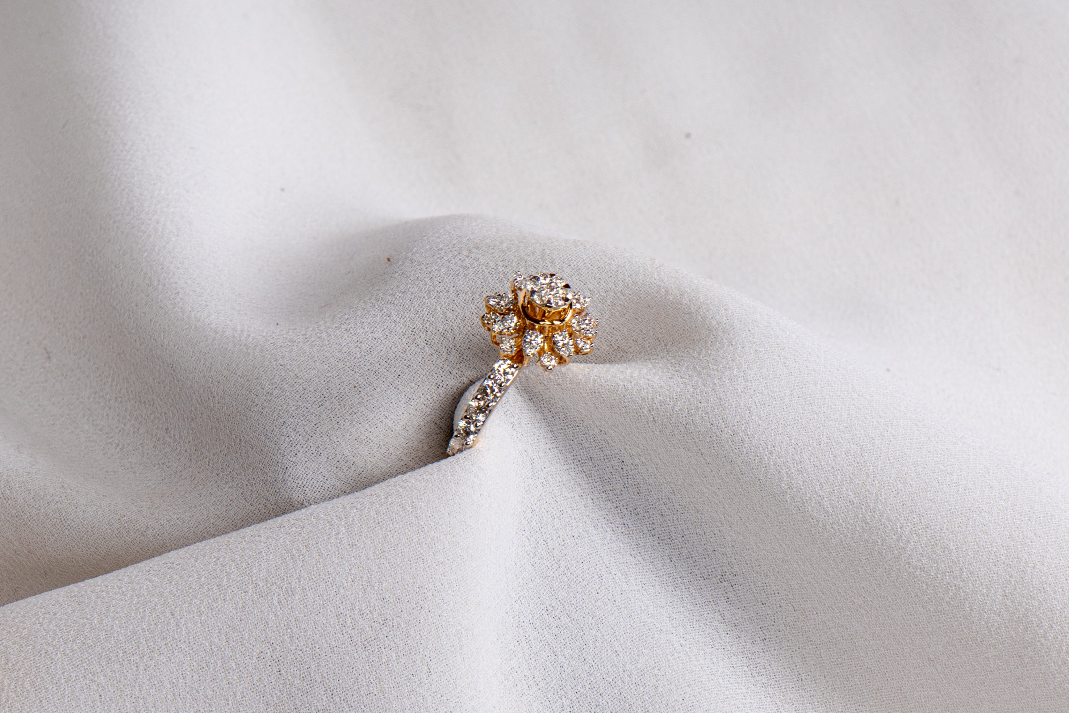 Blossom Royale Floral Ring