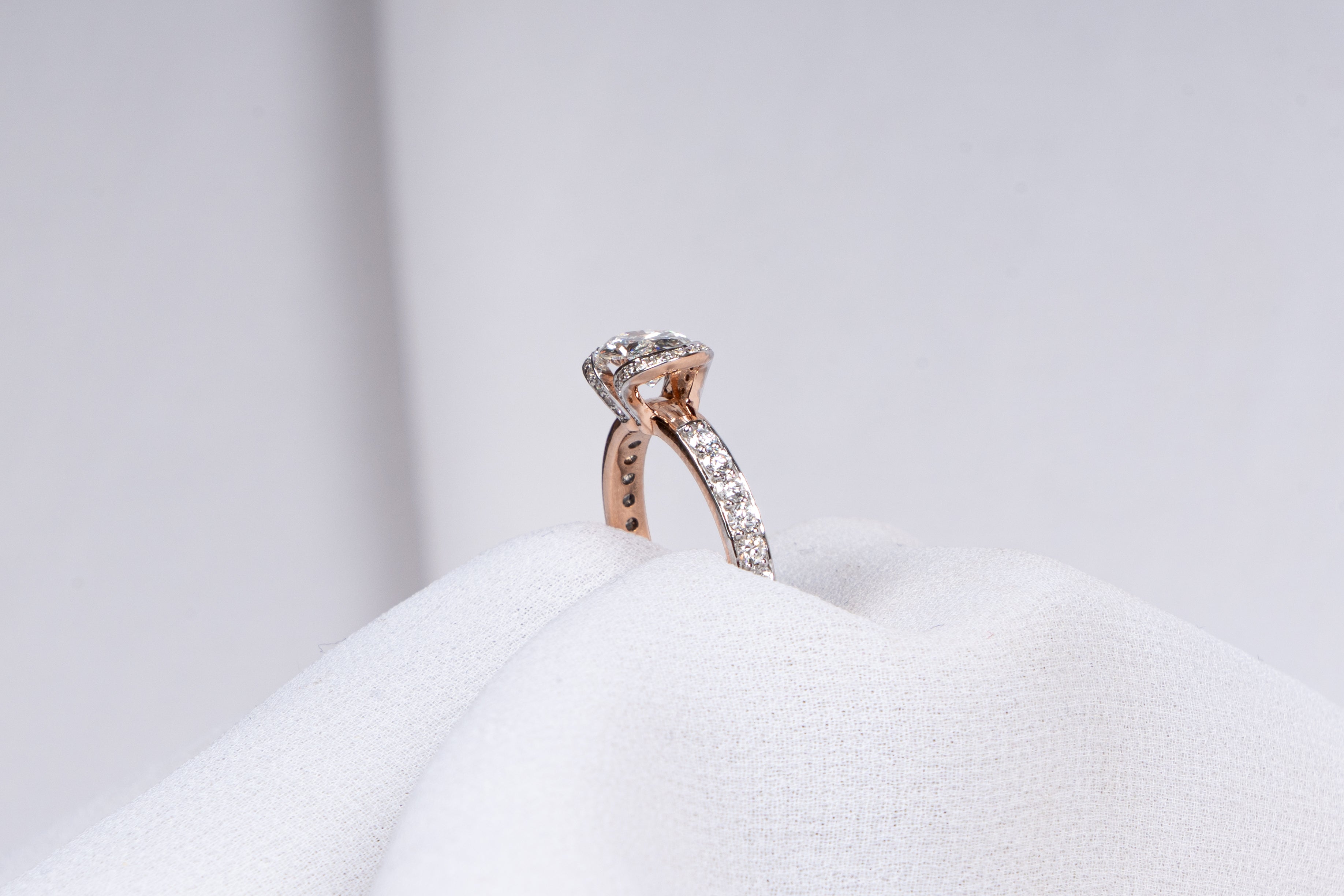 Celestine Oval Grace Ring