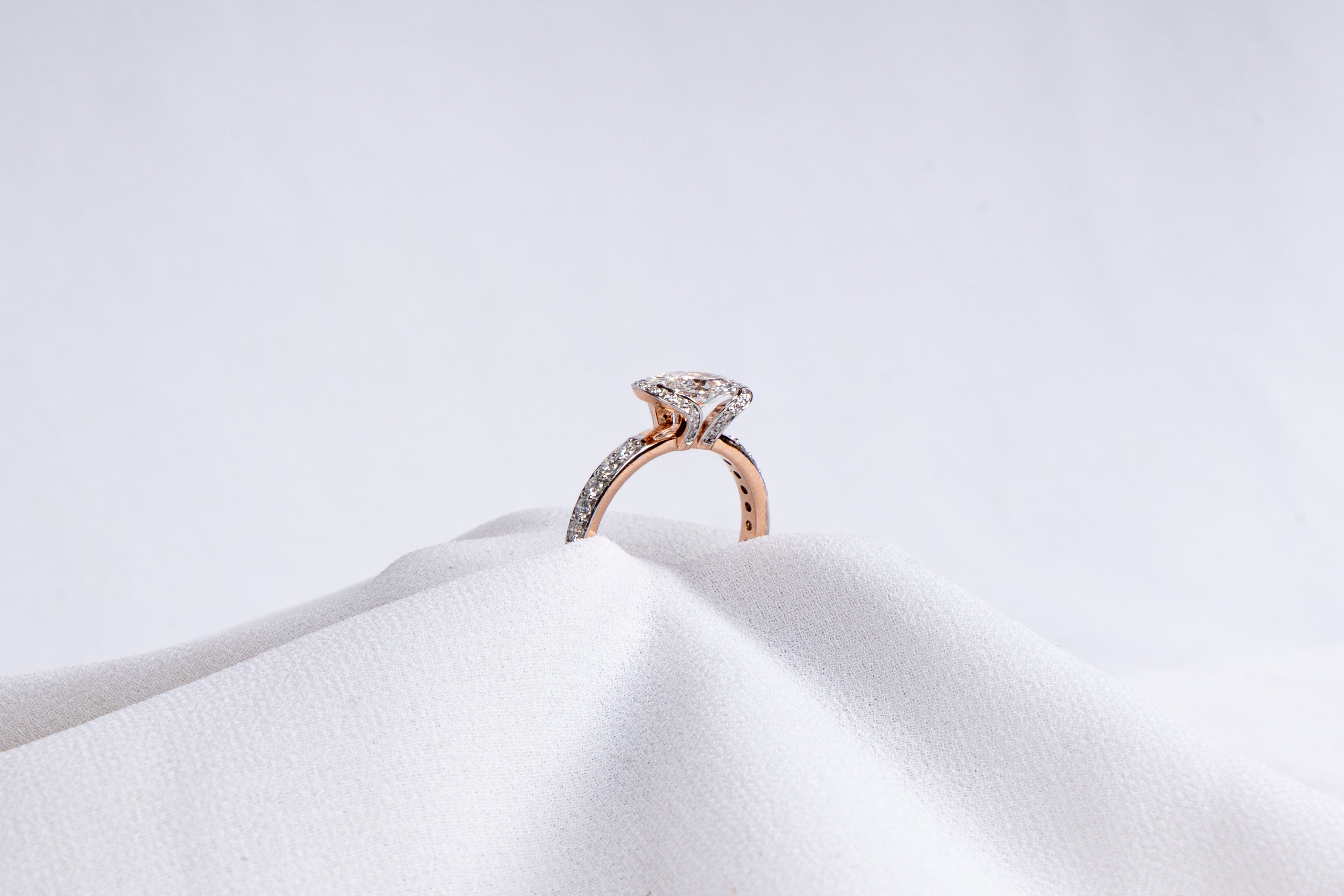 Celestine Oval Grace Ring