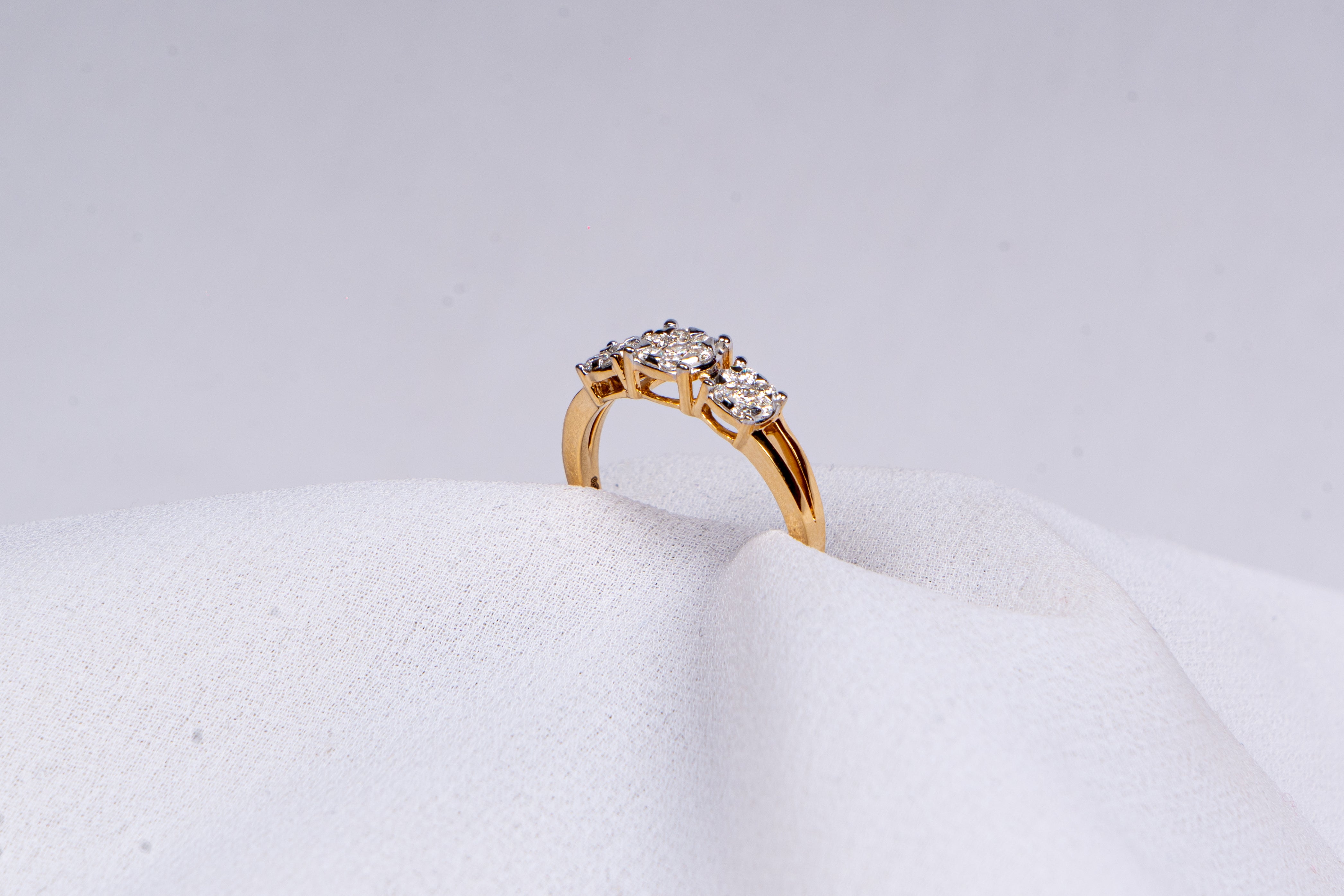Eternal Trilogy Diamond Ring
