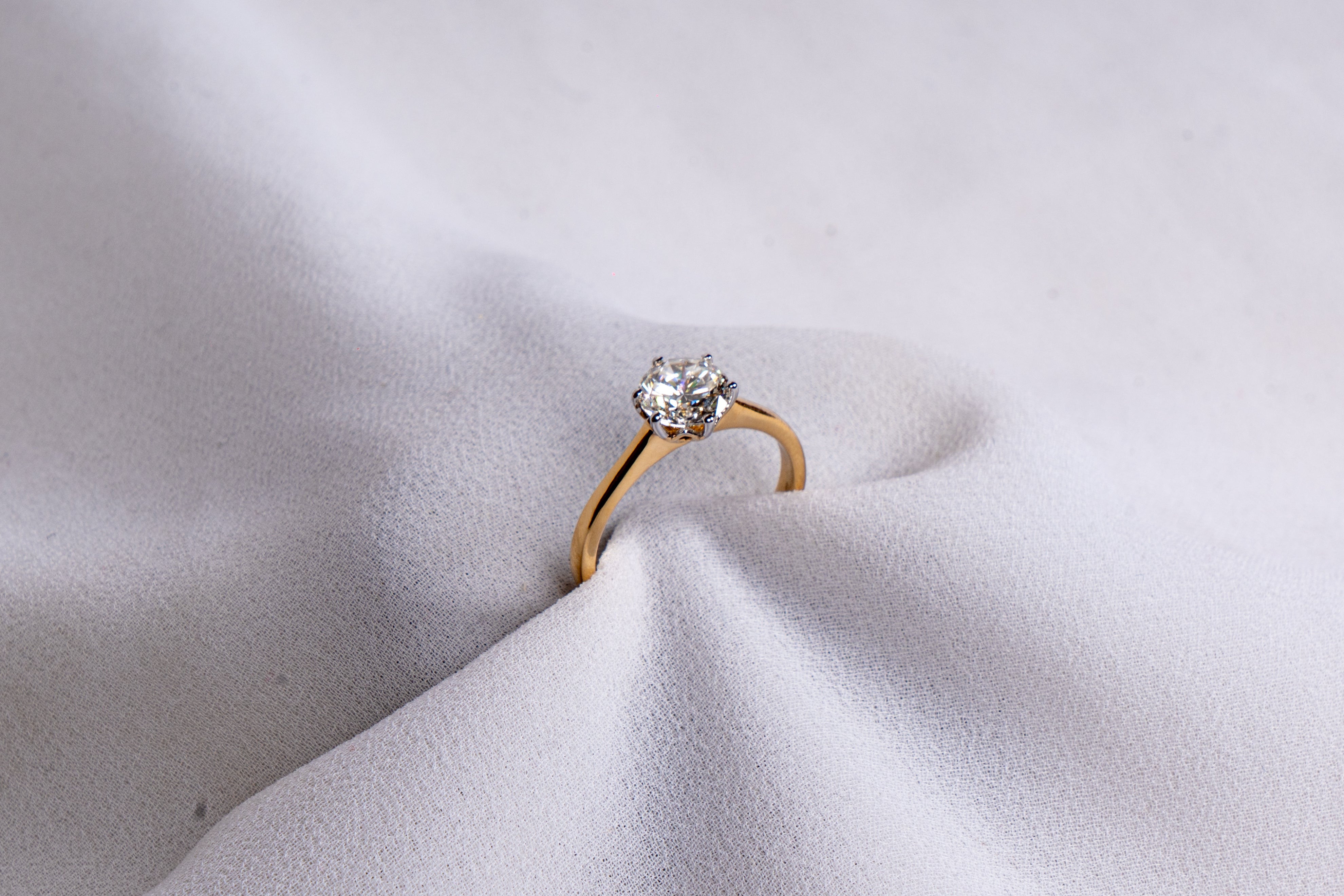 Eternal Radiance Solitaire Ring