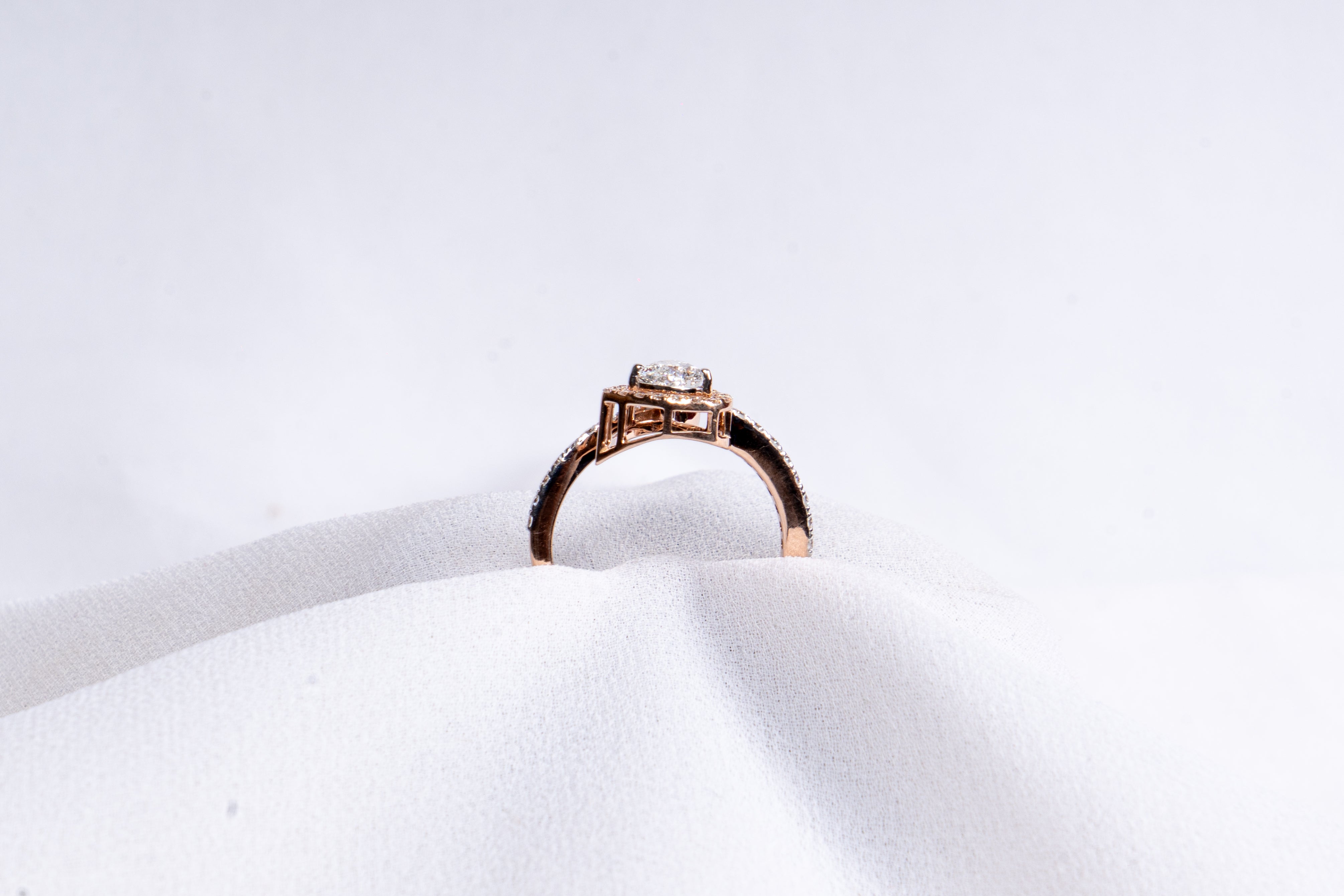 Eternal Radiance Solitaire Ring