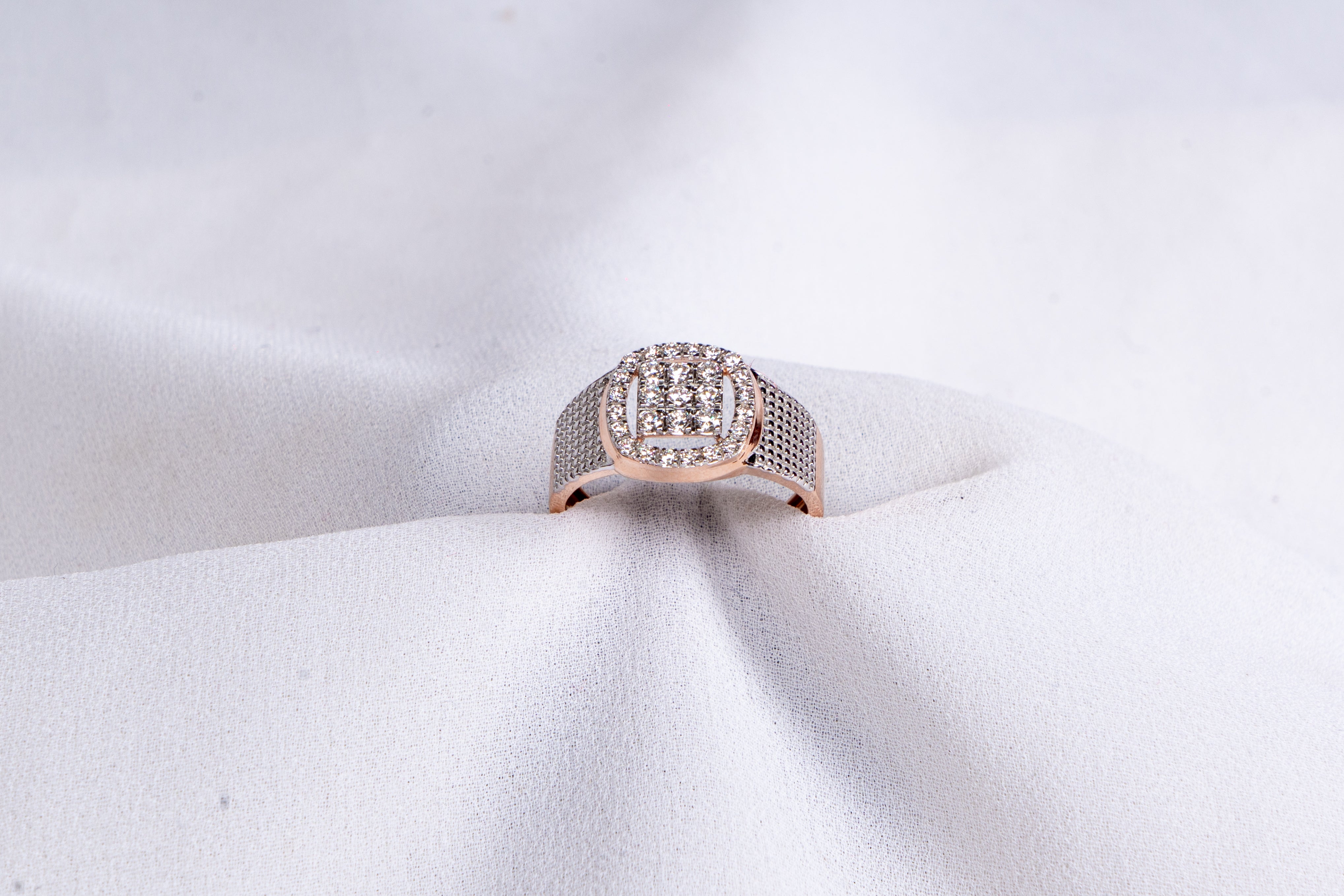 Imperial Radiance Cluster Ring