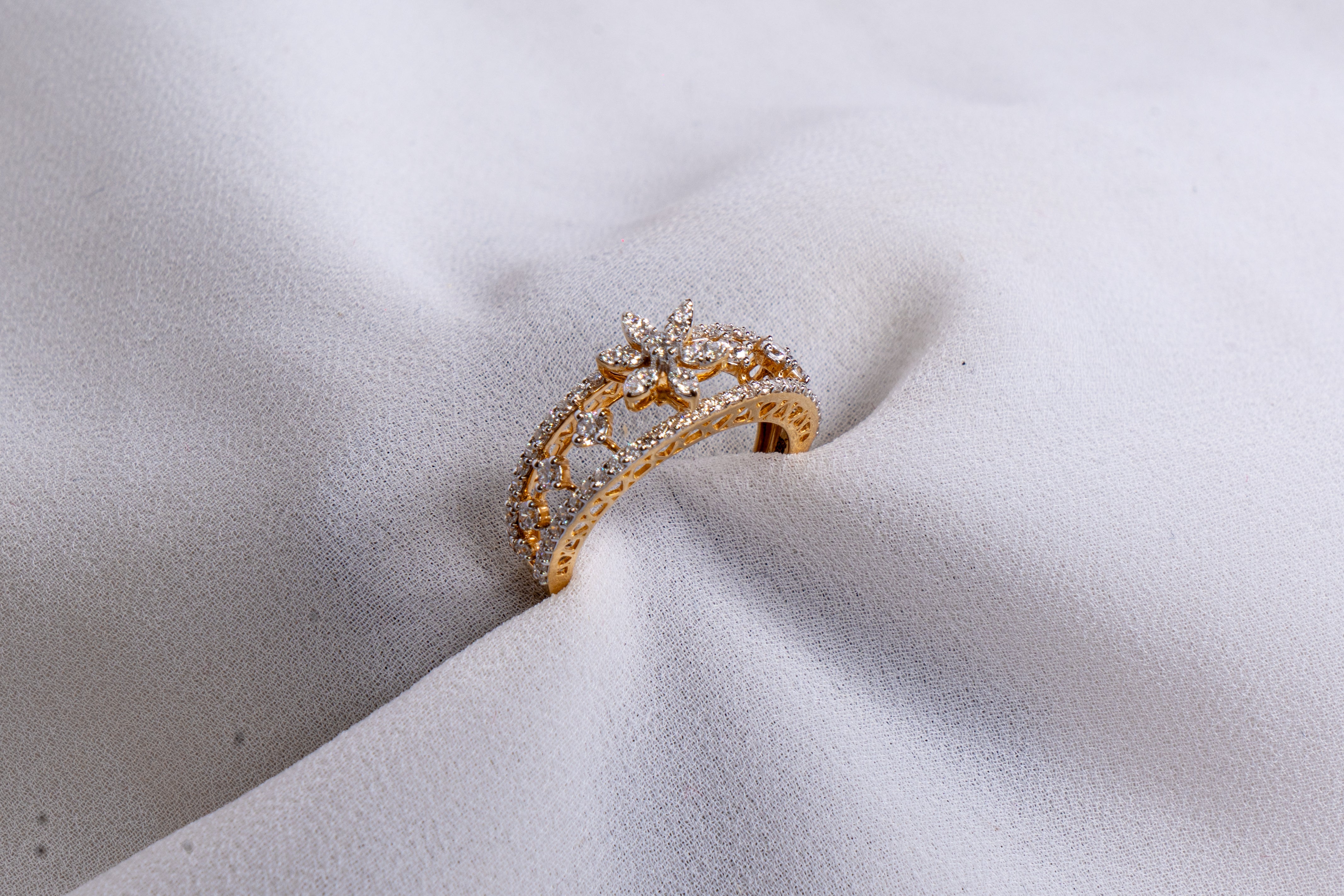 Eternal Blossom Diamond Ring