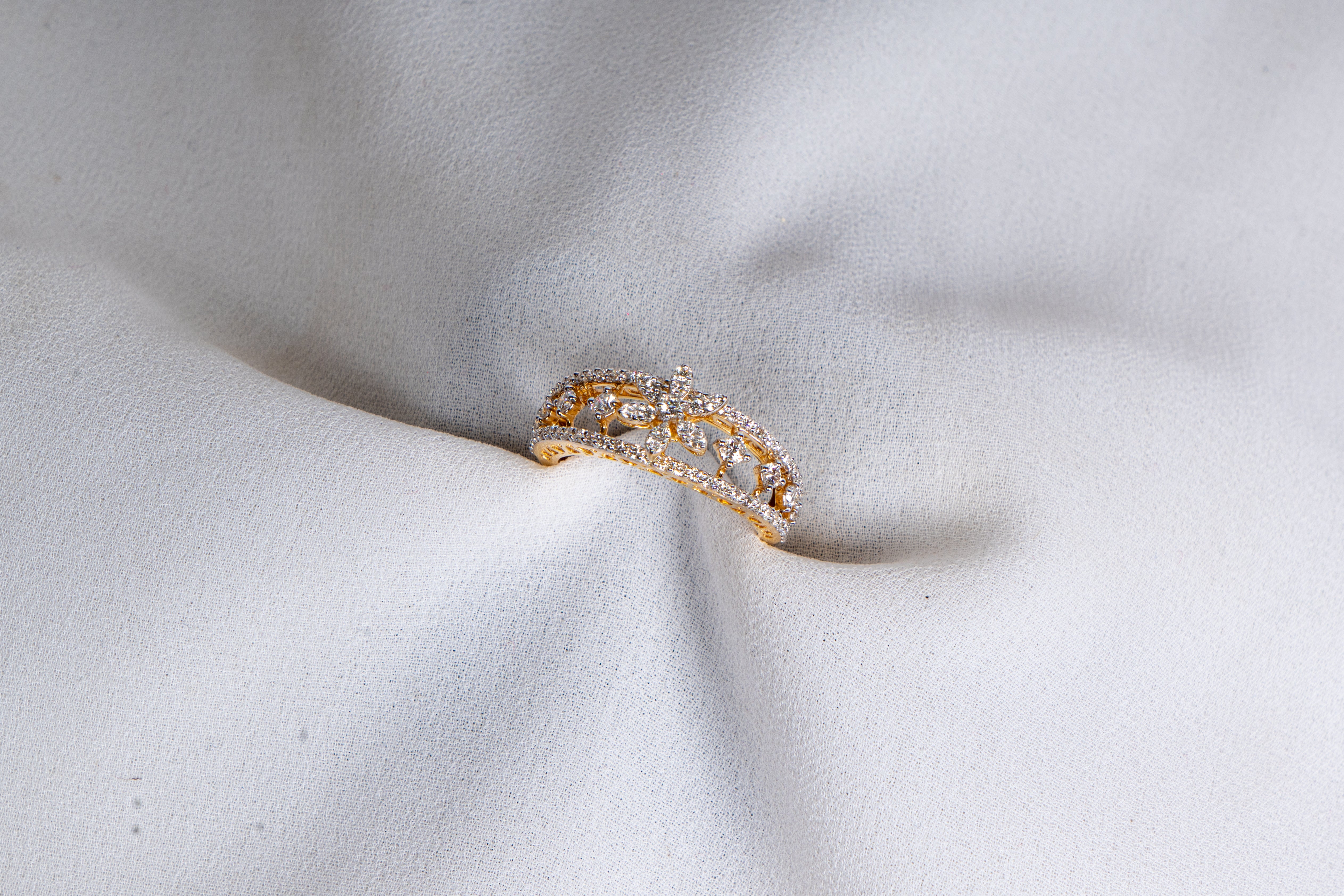Eternal Blossom Diamond Ring