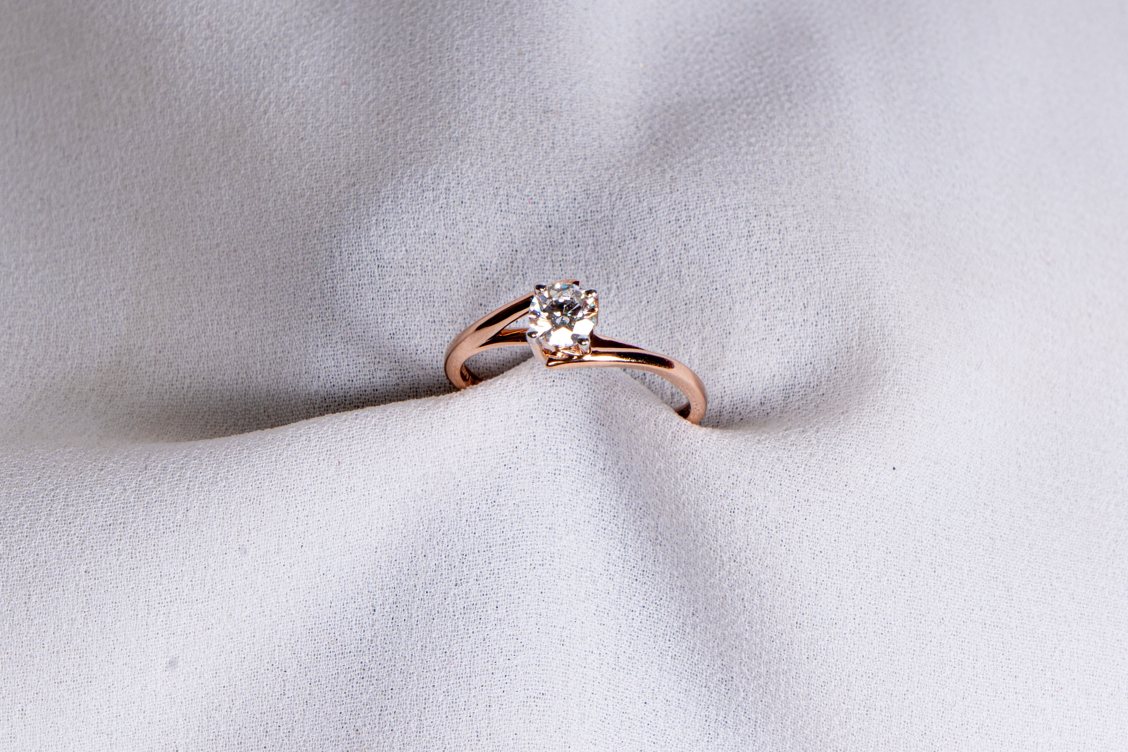 Aurielle Solitaire Ring