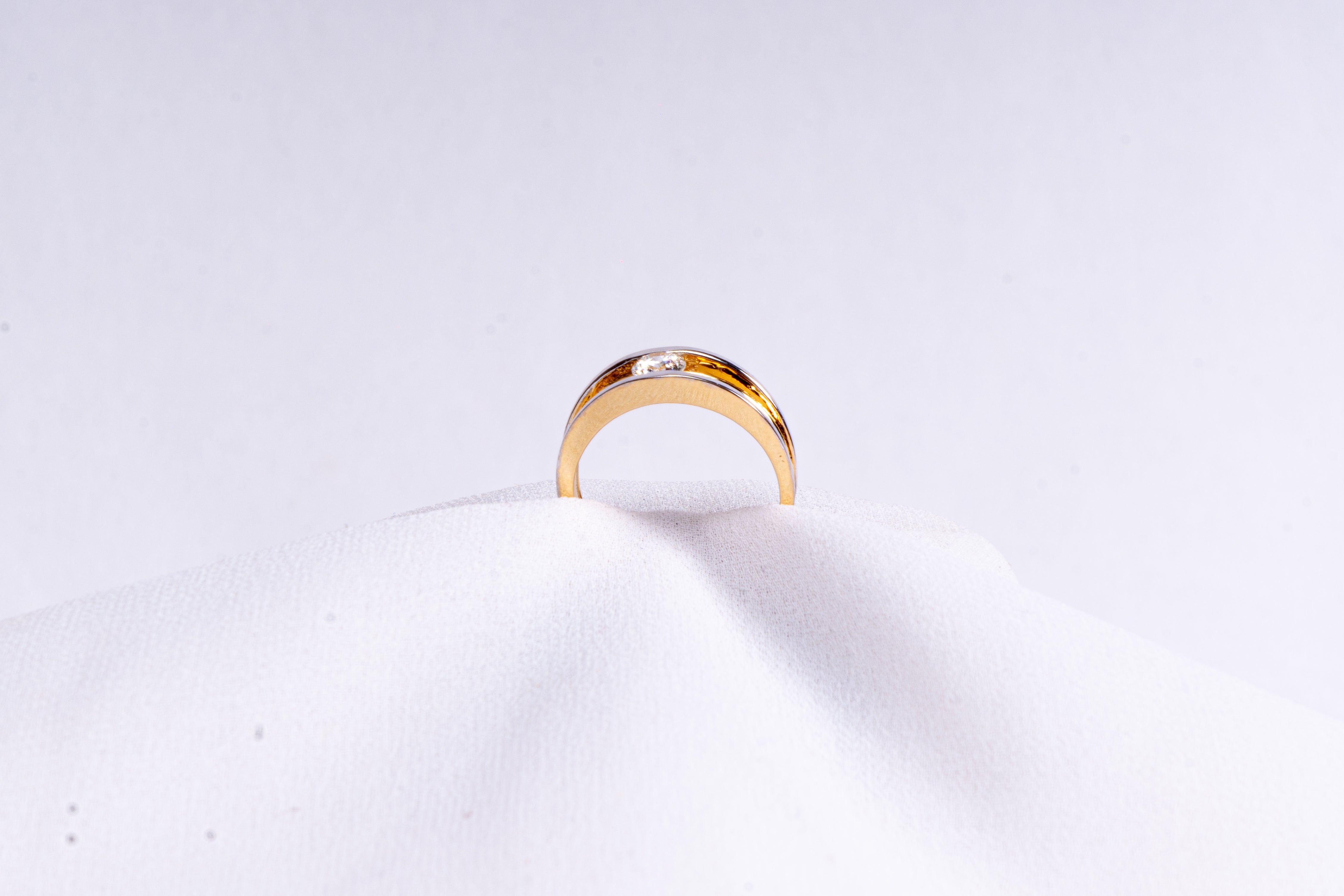 Aurelius Orbit Diamond Band Ring