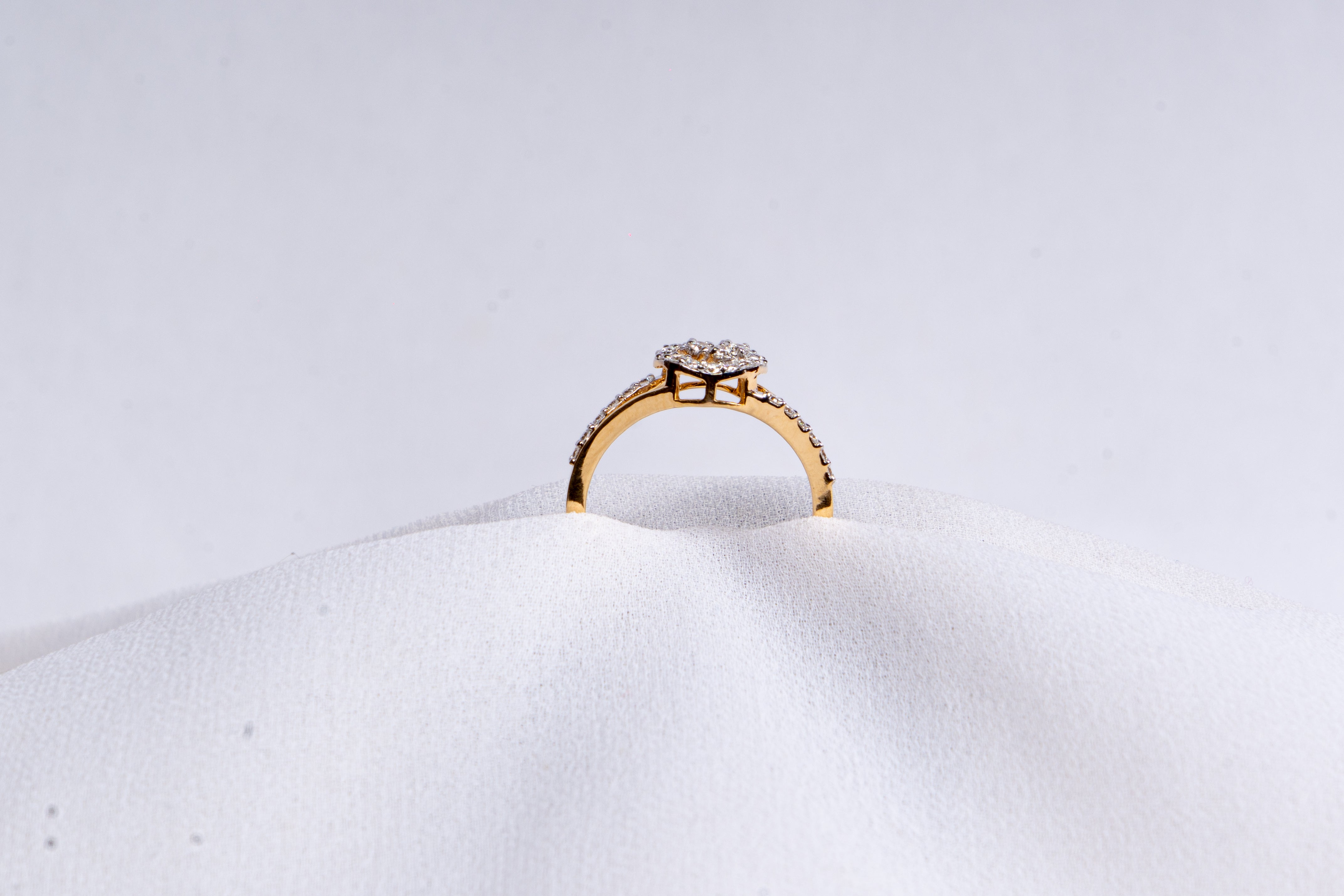 Celestique Halo Whisper Ring