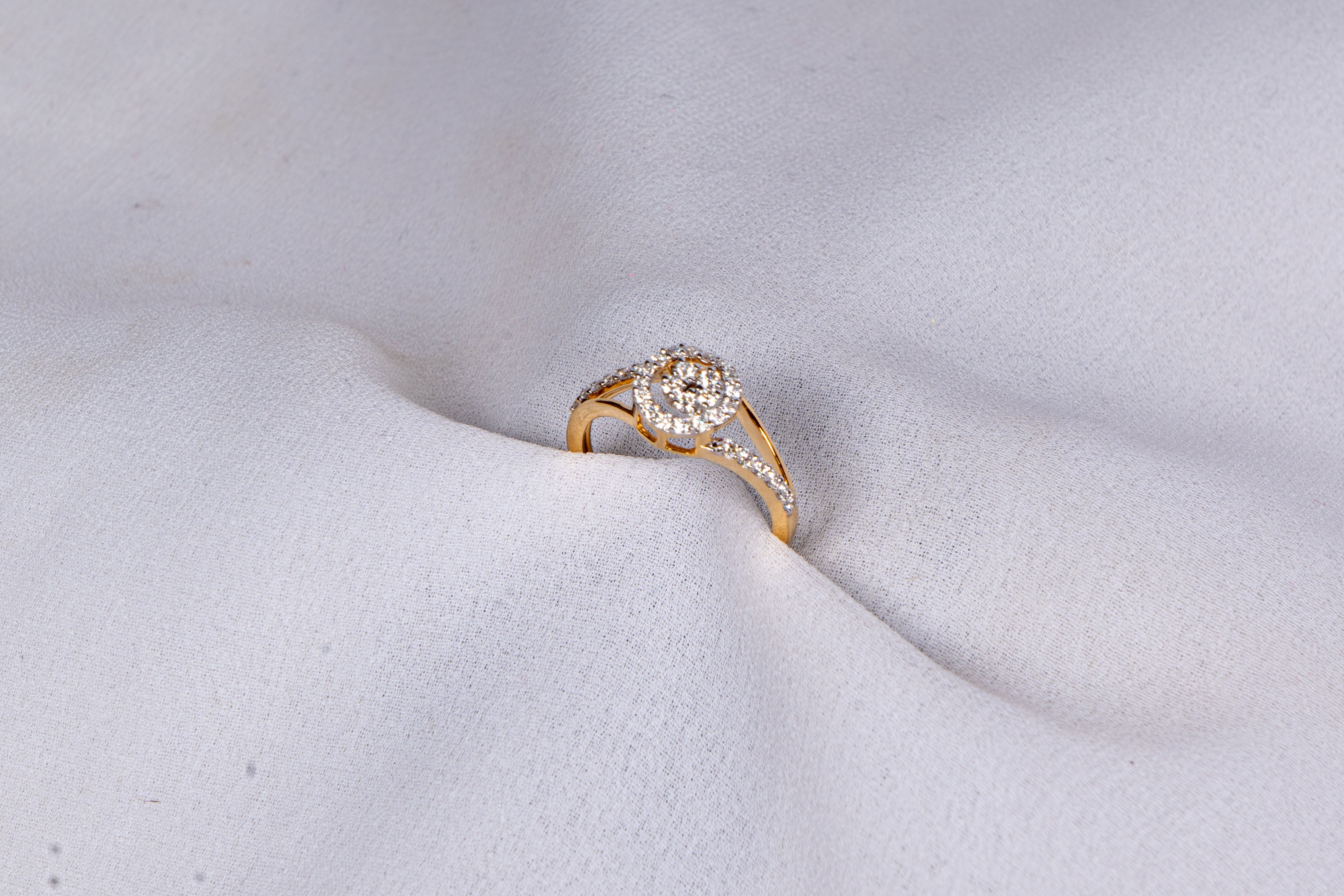 Celestique Halo Whisper Ring