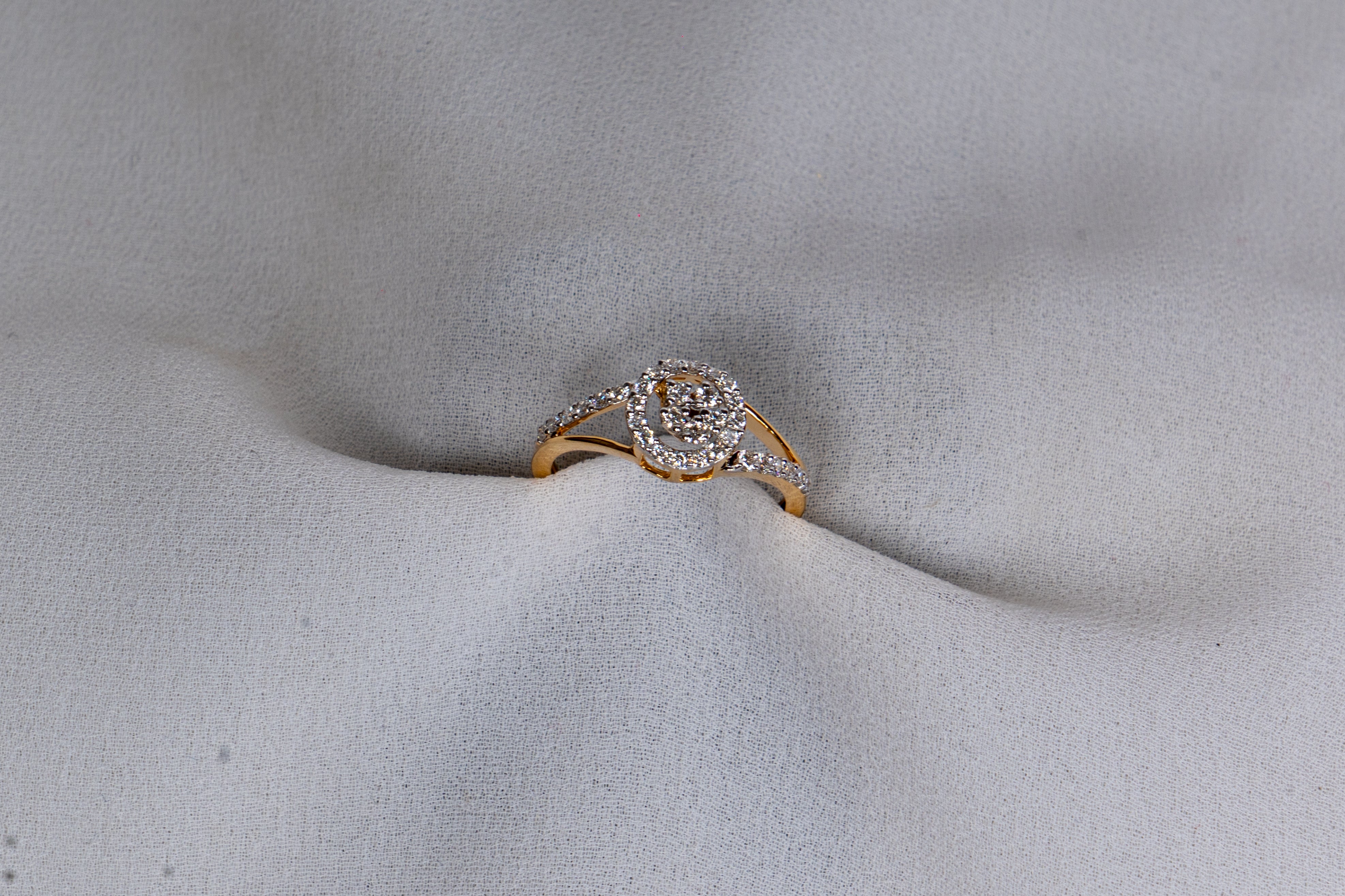 Celestique Halo Whisper Ring