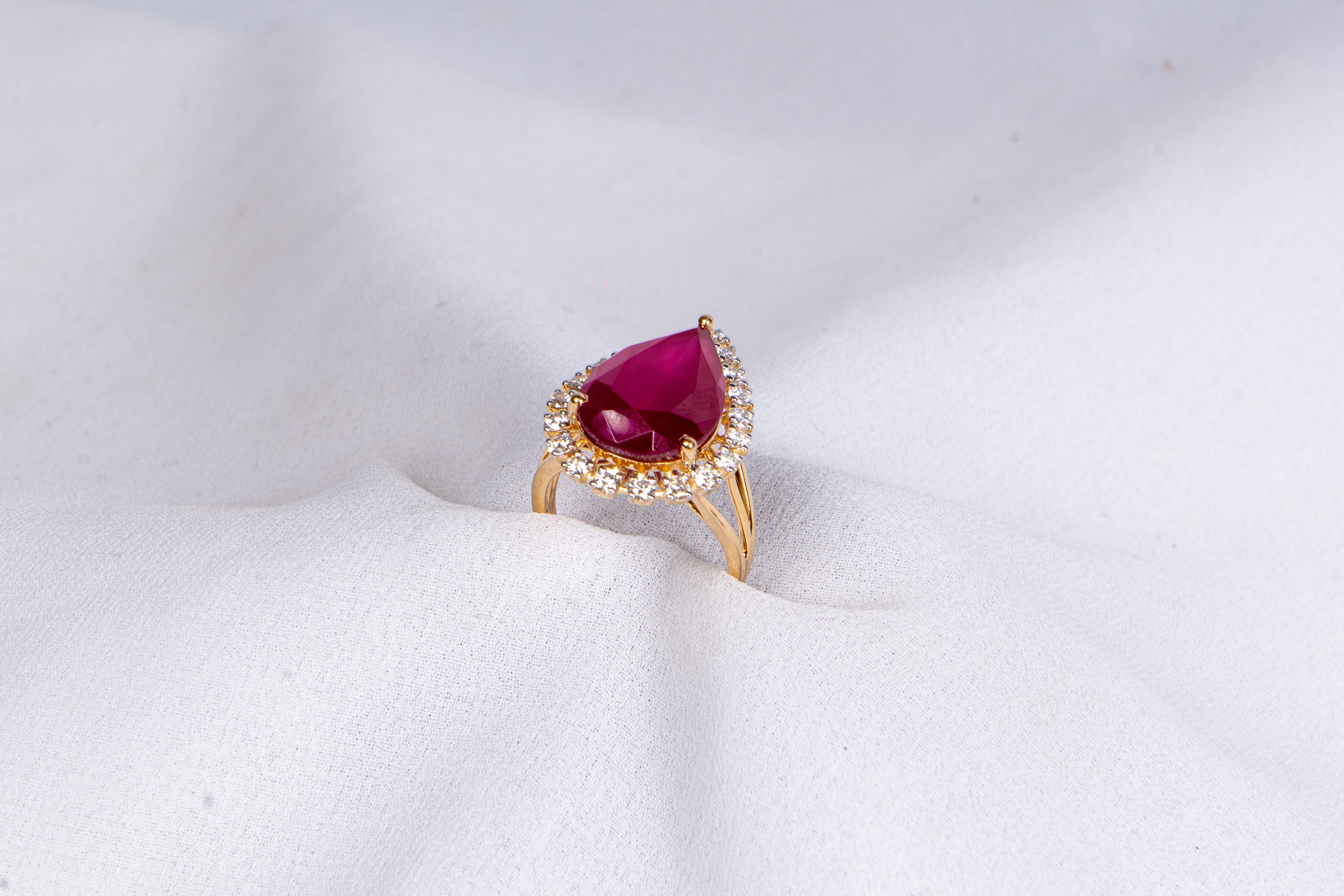Rosavelle Majestic Ruby Ring