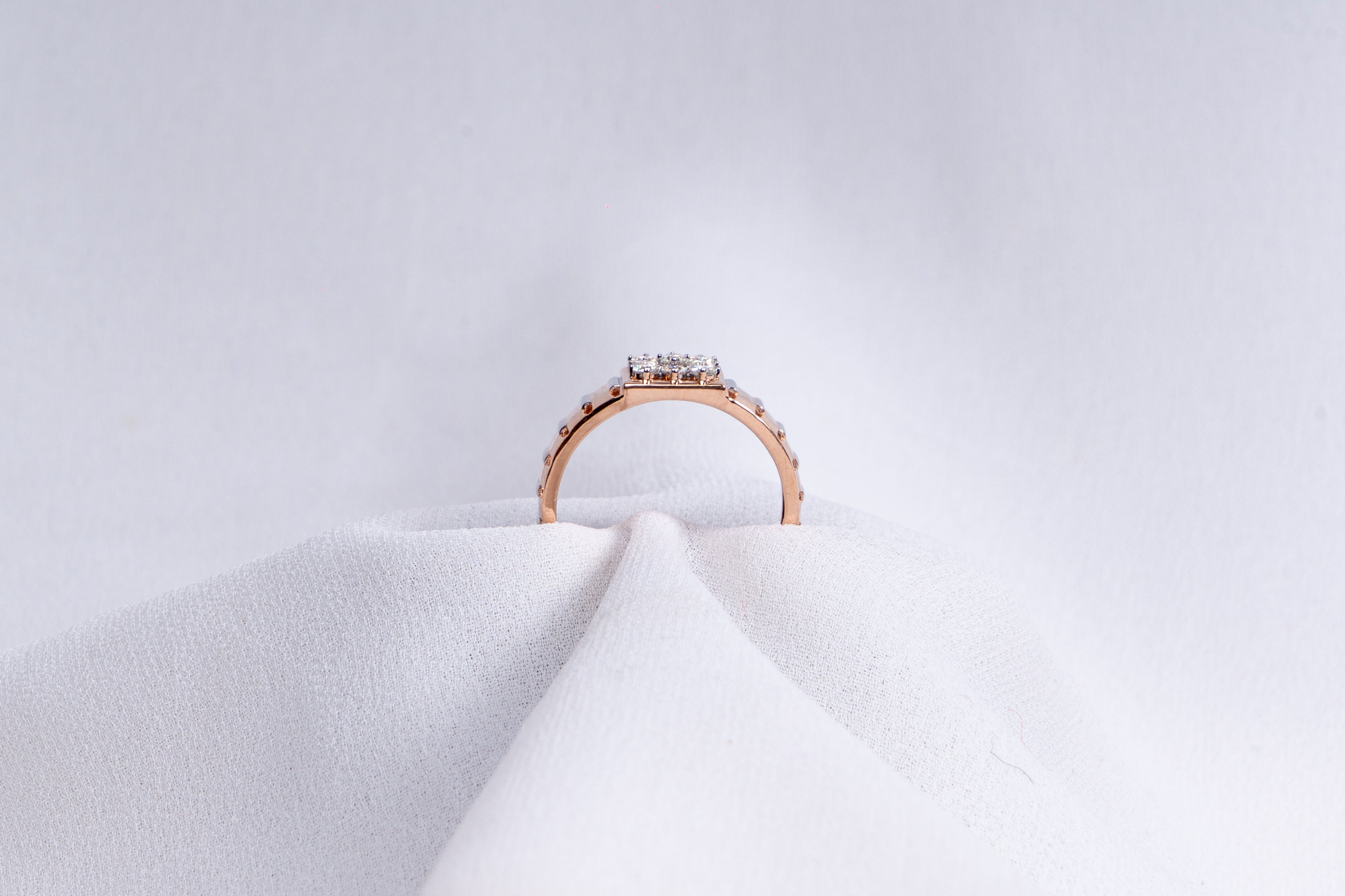 Majestic Pavilion Diamond Ring