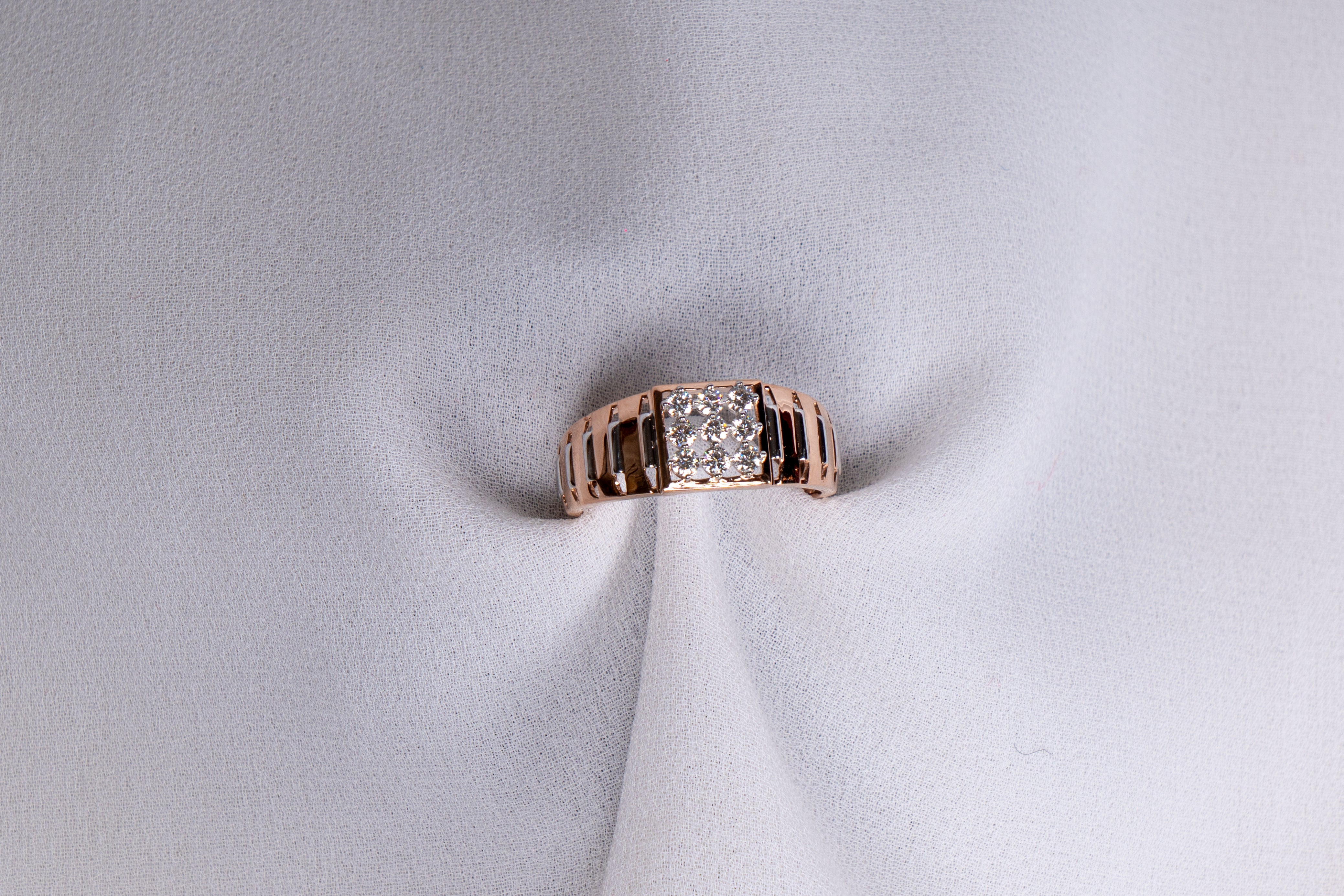 Majestic Pavilion Diamond Ring