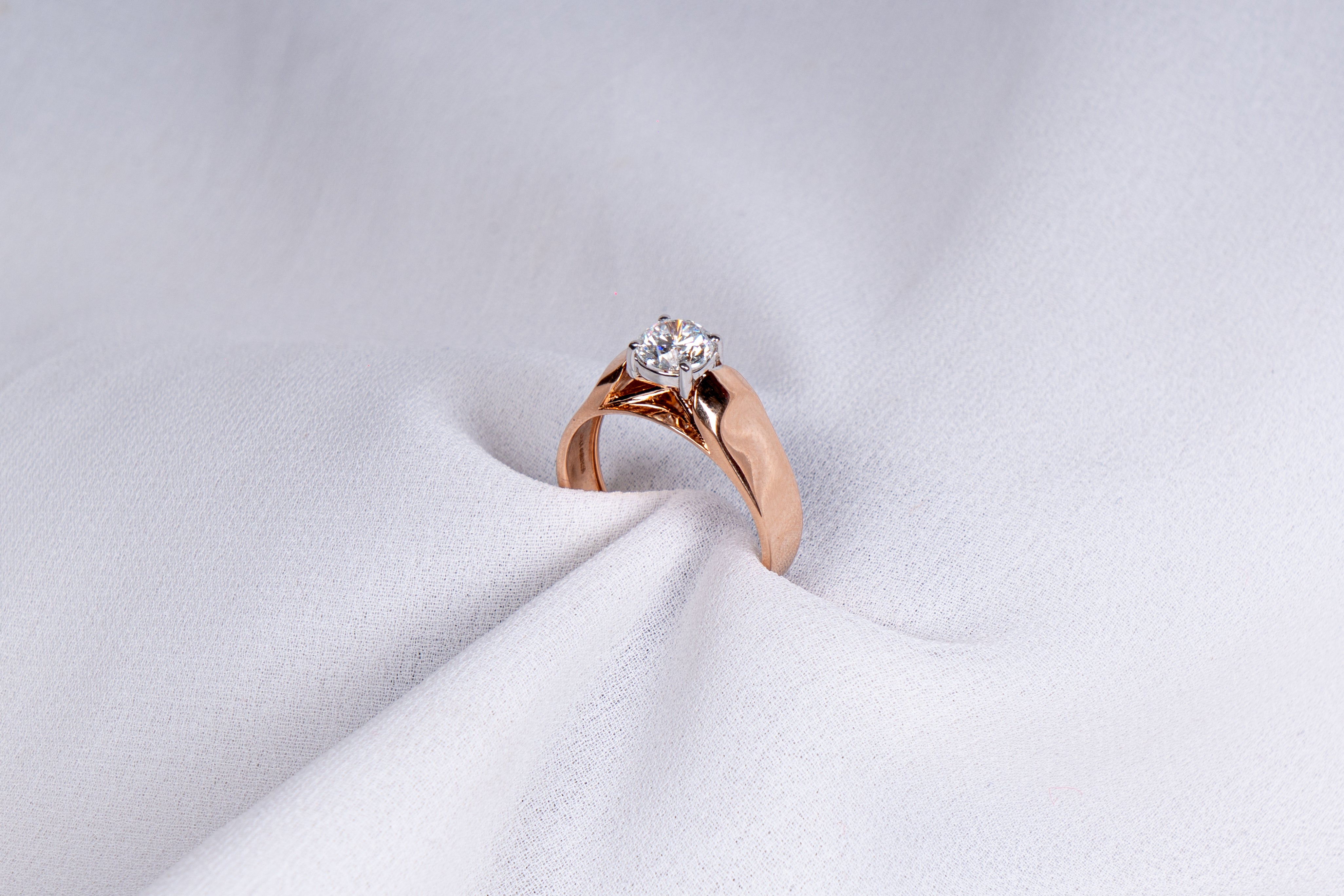 Imperial Solitaire Diamond Ring