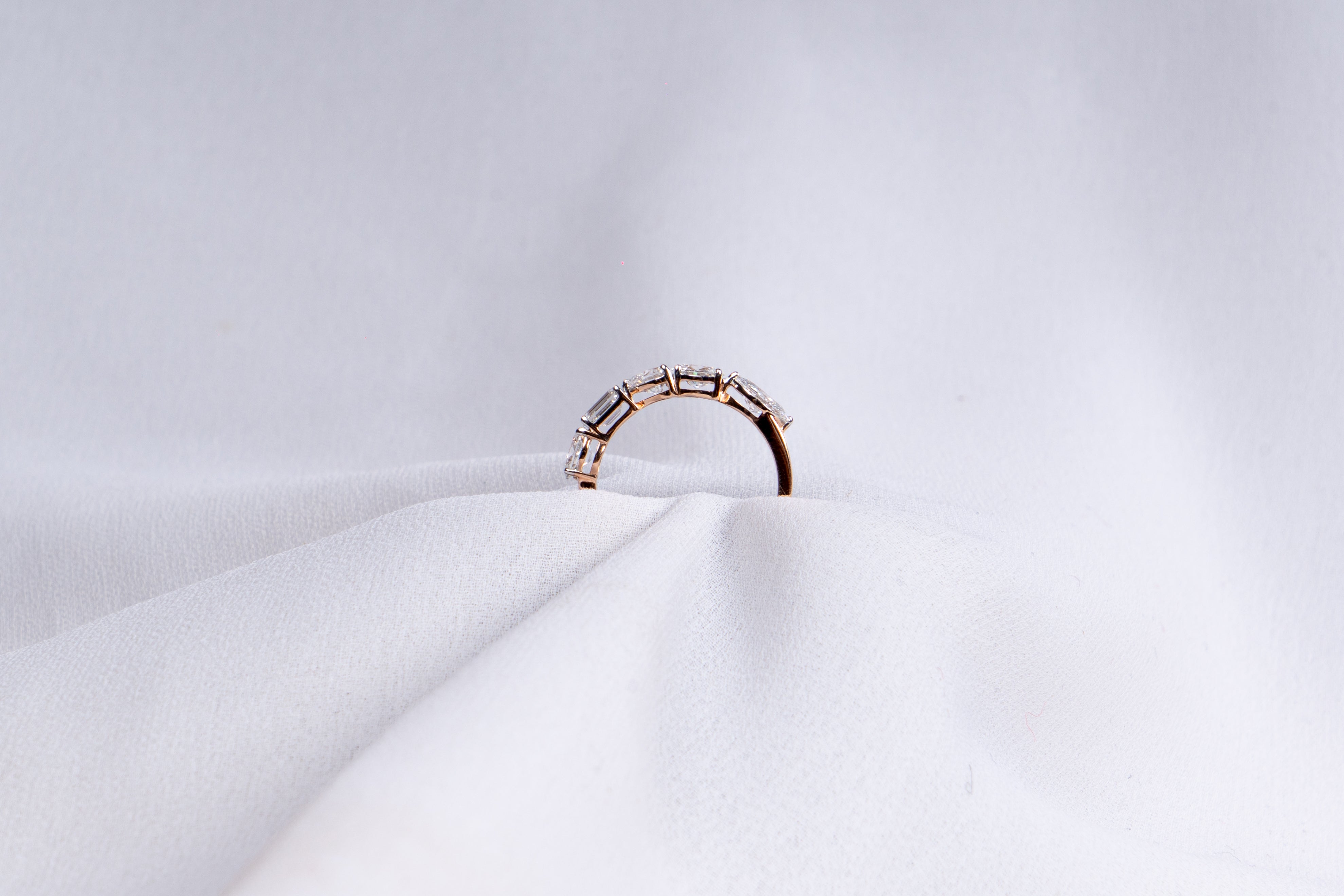 Harmony Five-Stone Diamond Ring