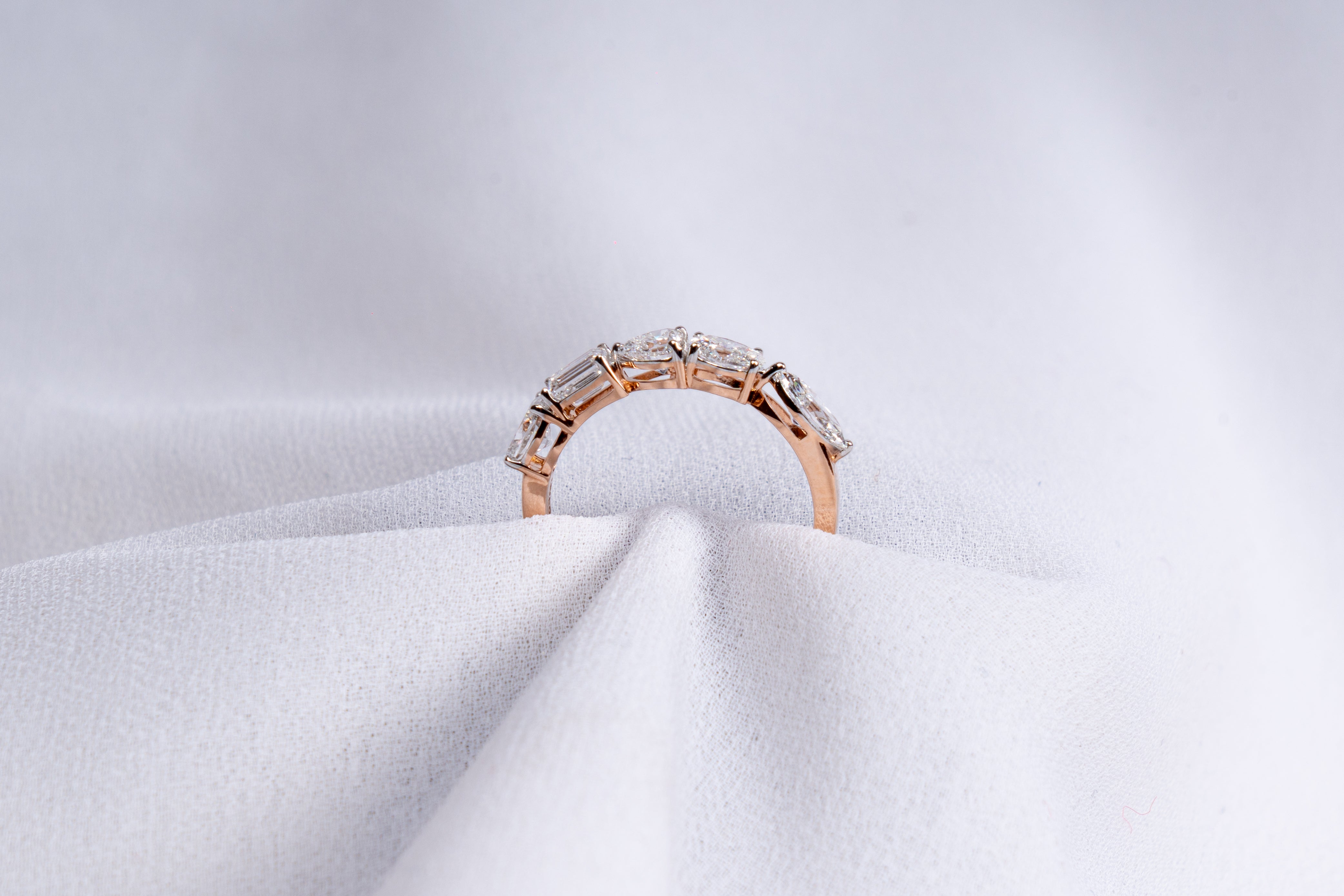 Harmony Five-Stone Diamond Ring