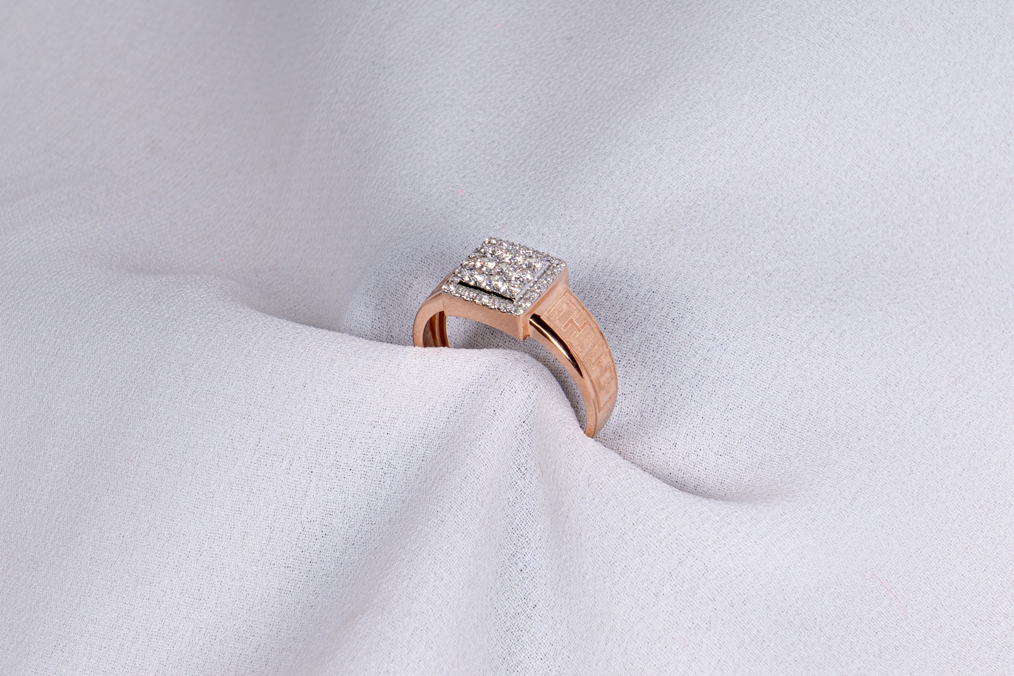 Imperial Mosaic Statement Ring