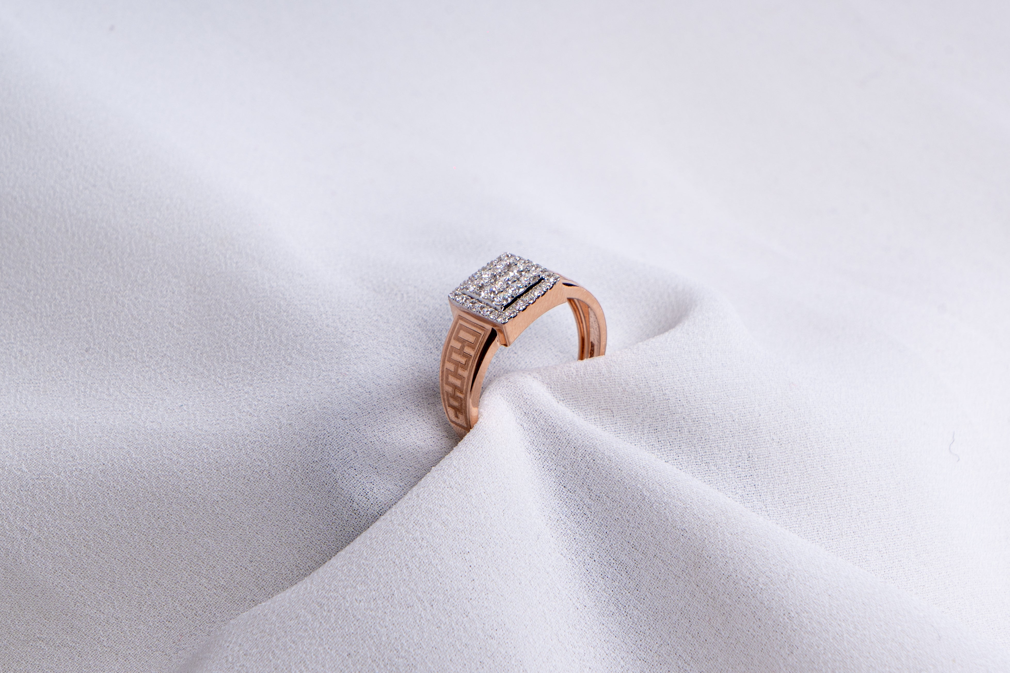 Imperial Mosaic Statement Ring
