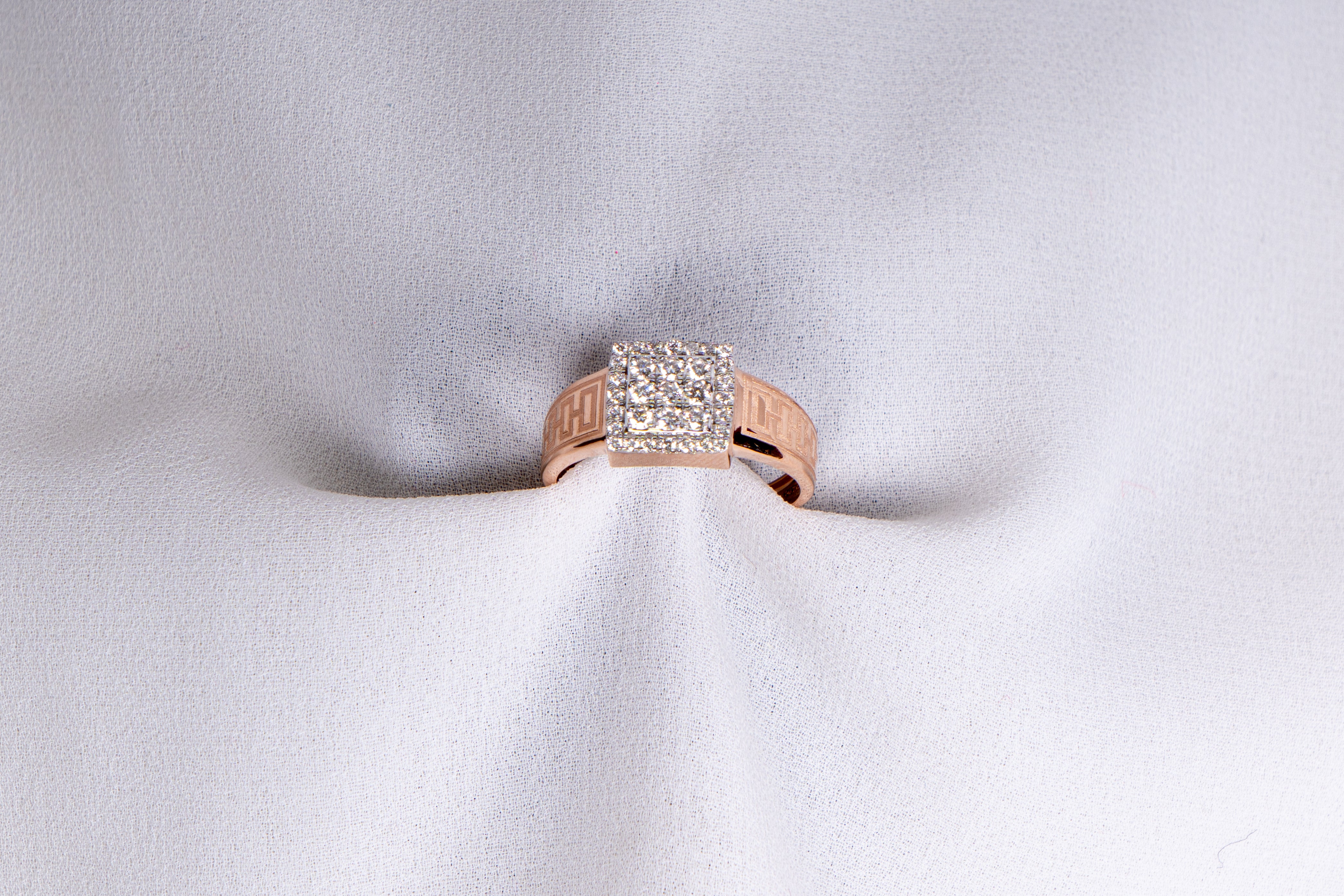 Imperial Mosaic Statement Ring