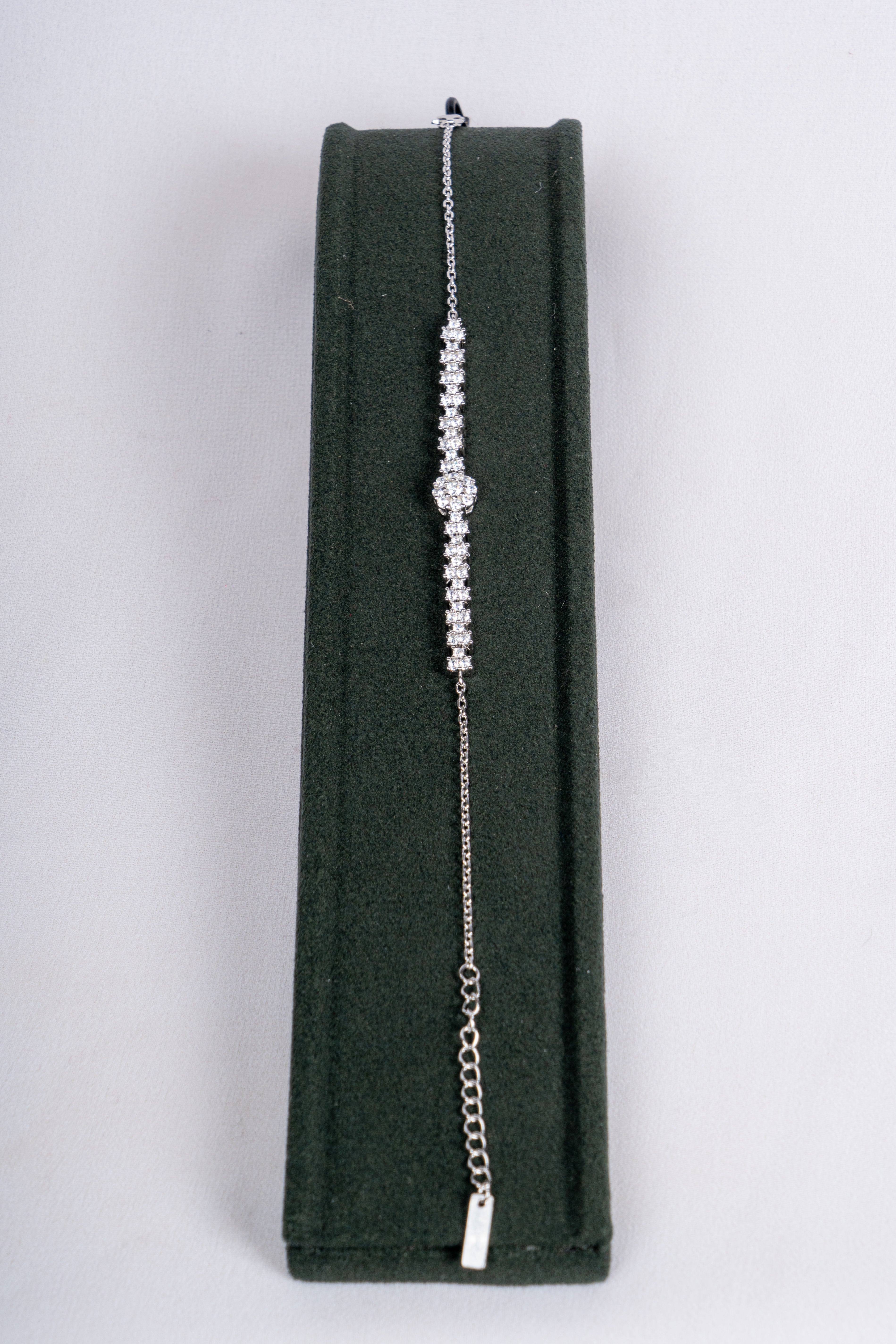 Aurielle Crystal Lariat Jewelry Set