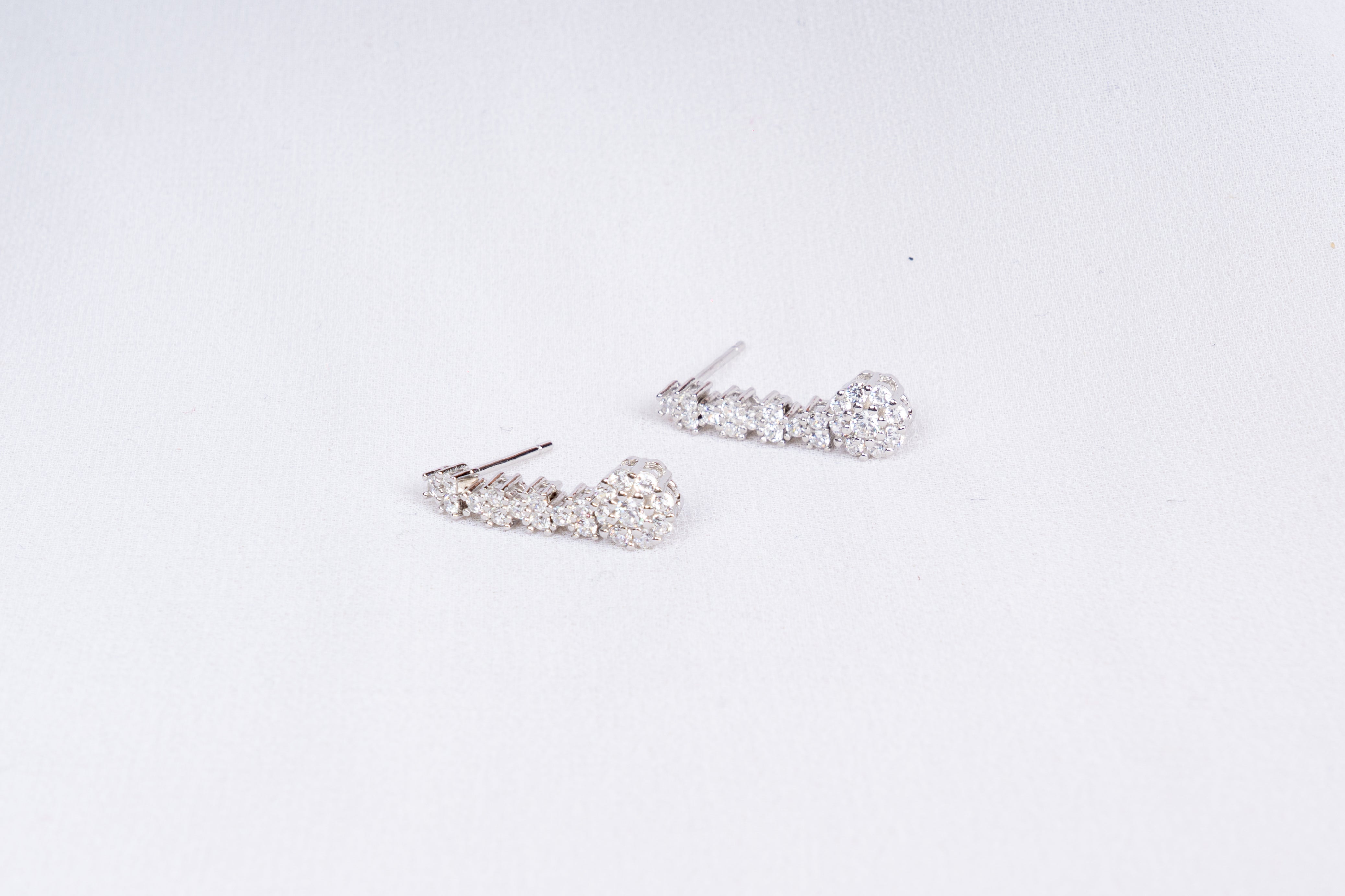 Aurielle Crystal Lariat Jewelry Set