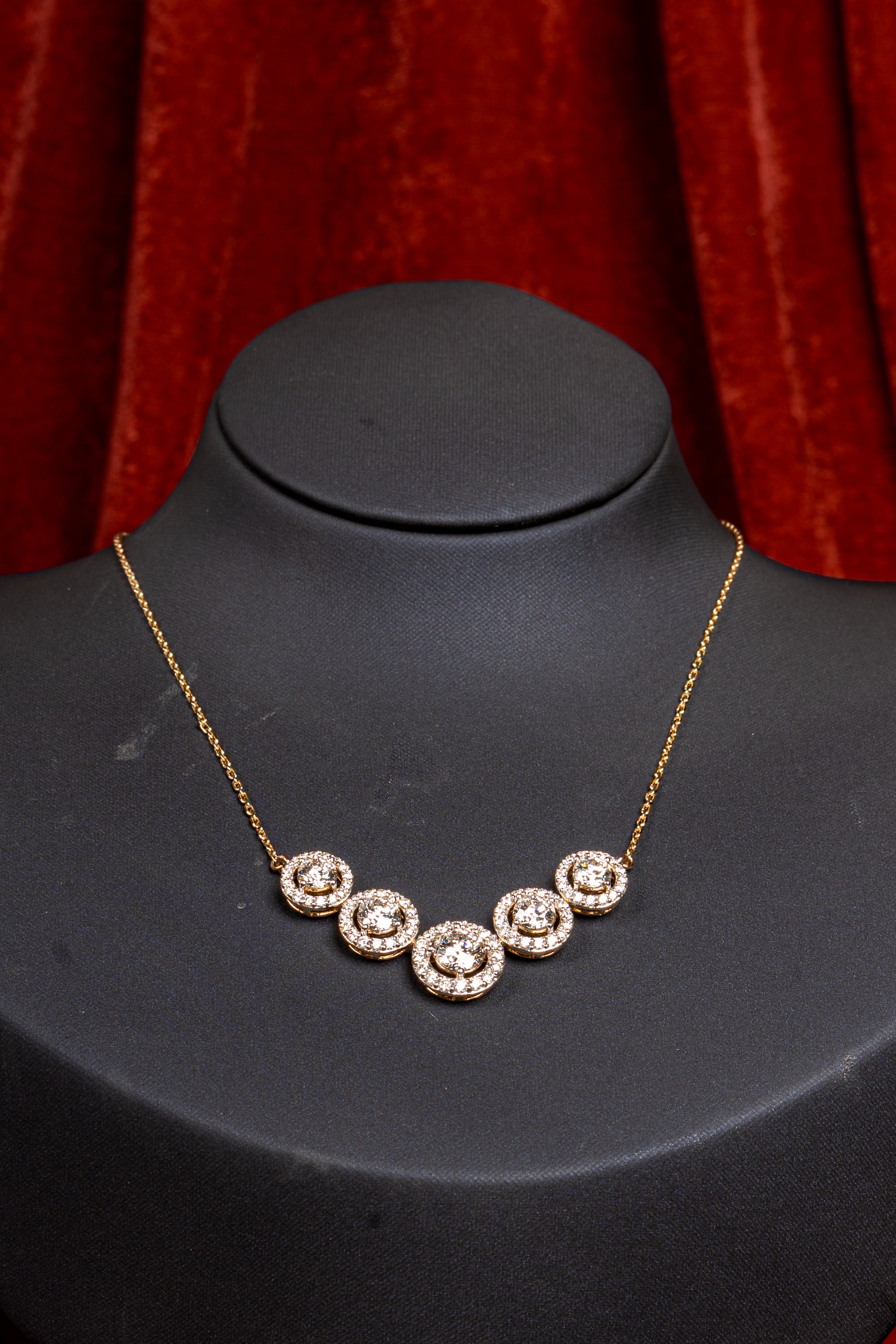 Celestial Crystal Necklace Set