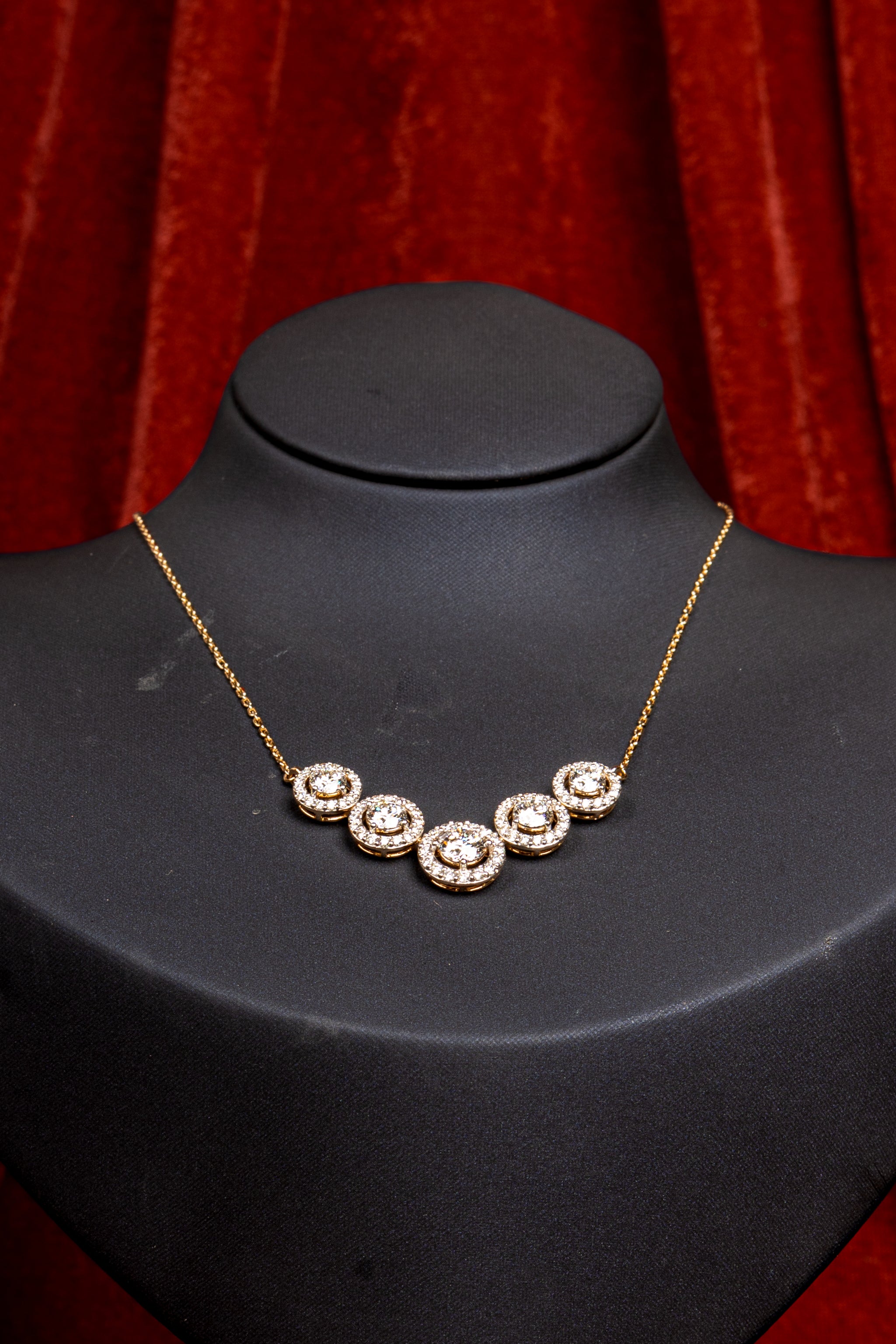 Celestial Crystal Necklace Set