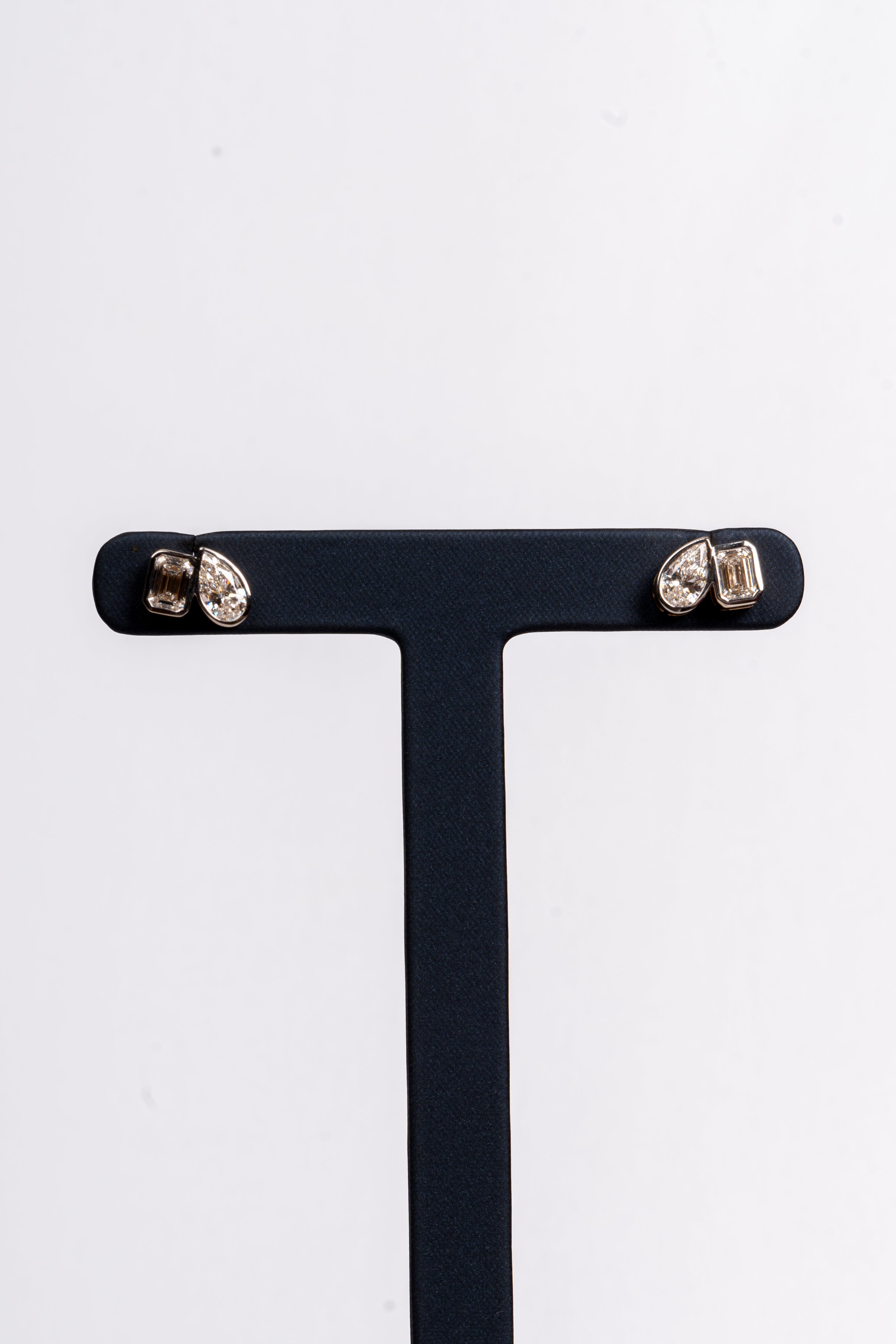Aveline Duo Charm Necklace & Drop Earrings Set