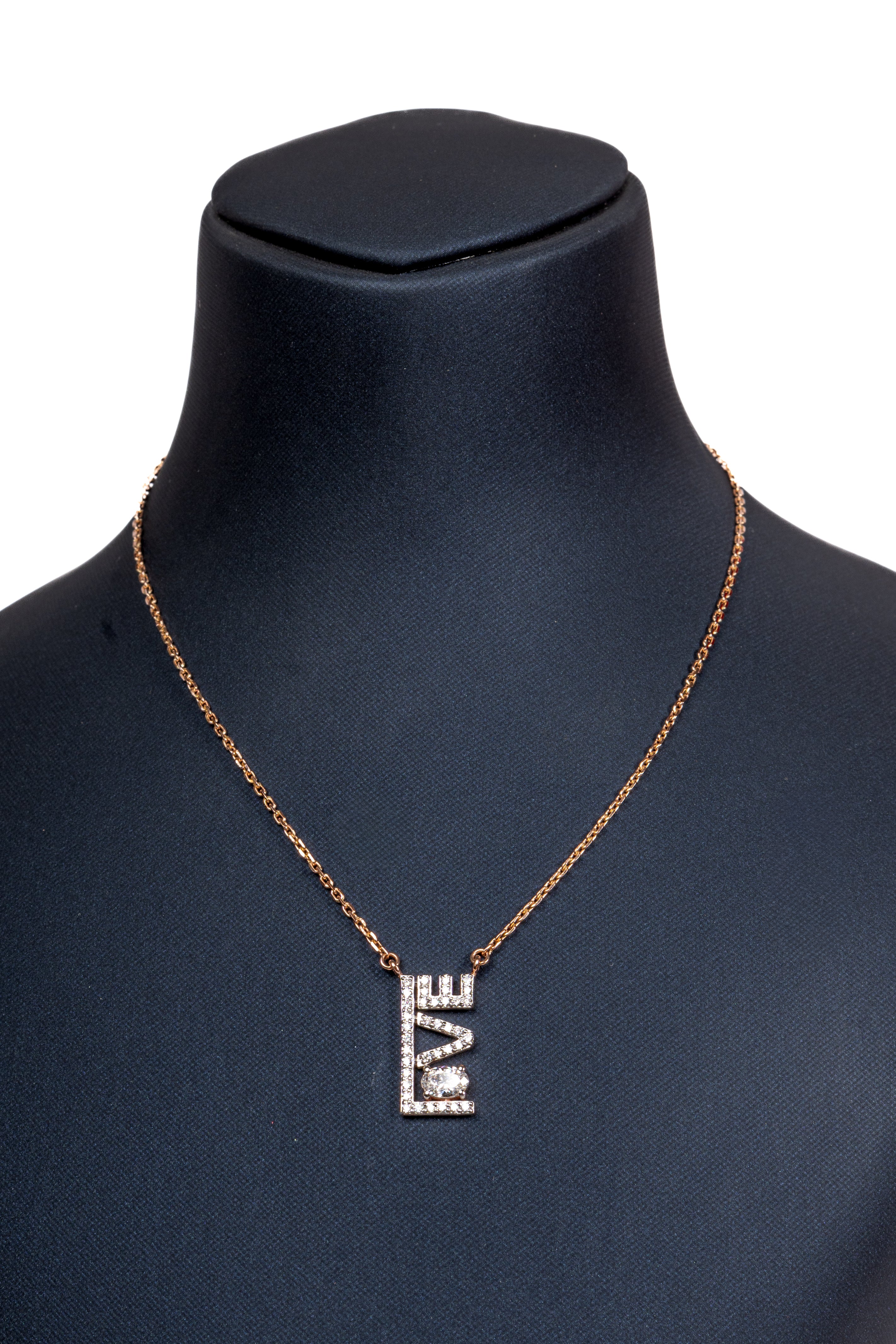 Liora LOVE Pendant Necklace